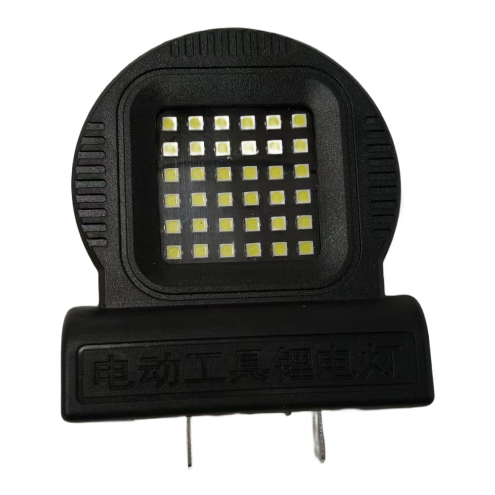 LED Work Light for For automotive Repair with Adjustable Lithium Battery Socket