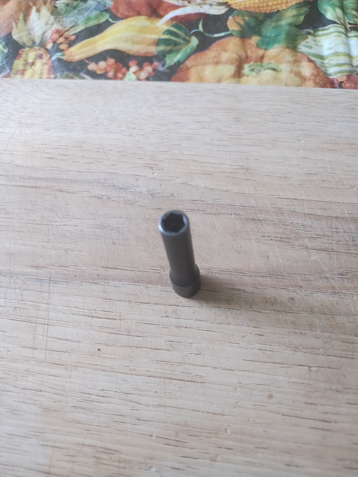 Snap On 8mm Deep, 1/4″ Drive, 6 Point Impact Socket. Part # STM8