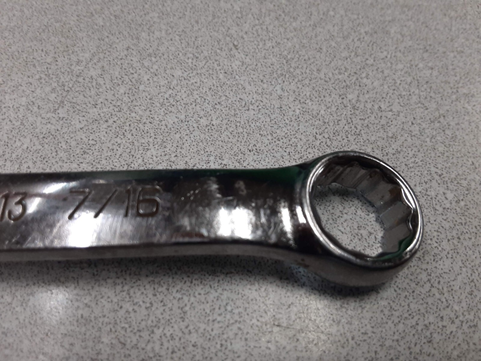 Klein Tools 68413 7/16-in Combination Wrench 12 Point Made in USA