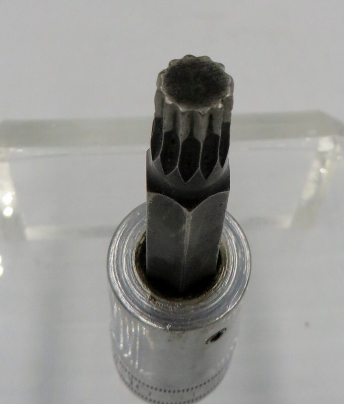 Snap-On STSM10B USA 1/2″ Drive 10mm Triple Square Socket
