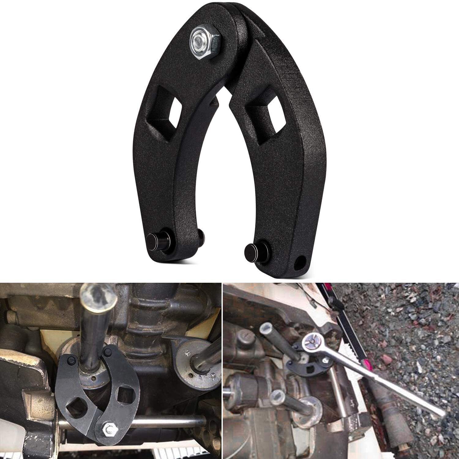 7463 Adjustable Gland Nut Wrench Cap Remover For Hydraulic,Cylinders,Equipment