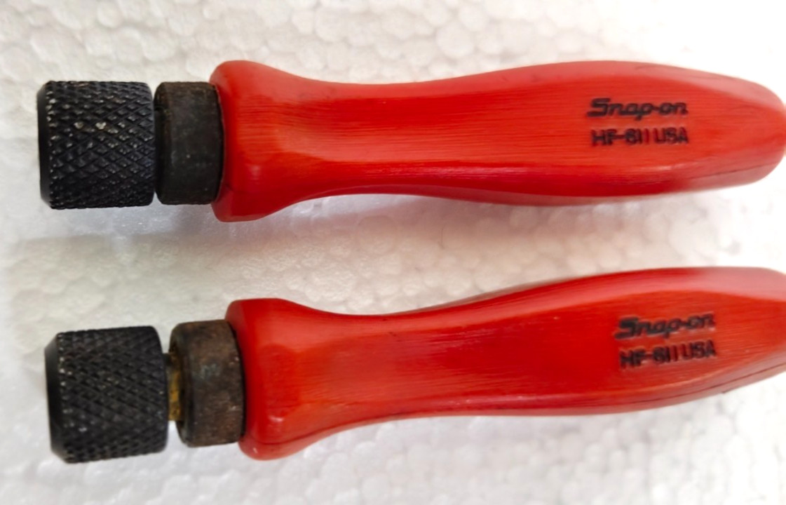 Snap-on HF611A Red Miniature File Holders USA Made