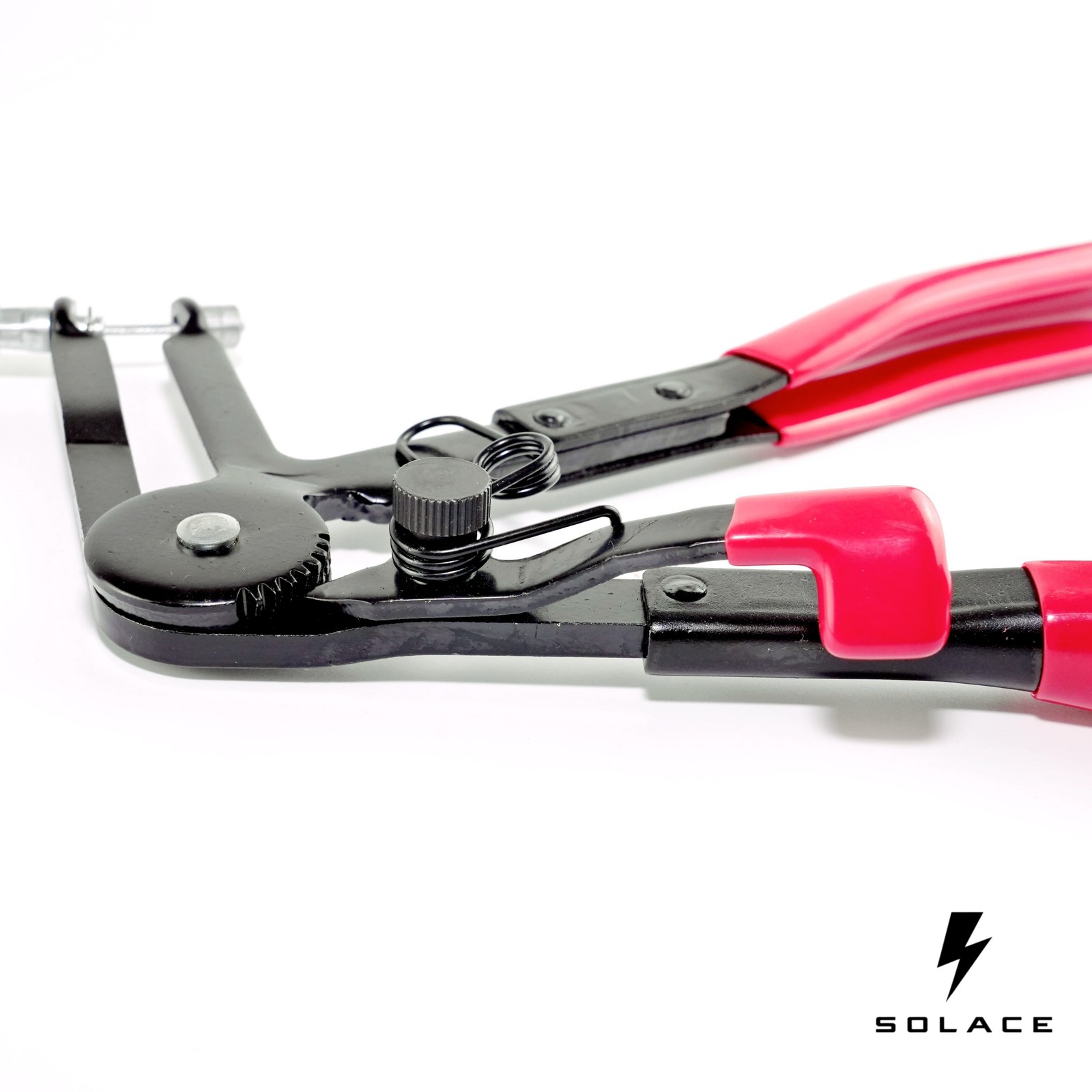 Hose Clamp Pliers Set Long Reach Fuel Oil Water Pipe Clip Removal Repair Tools