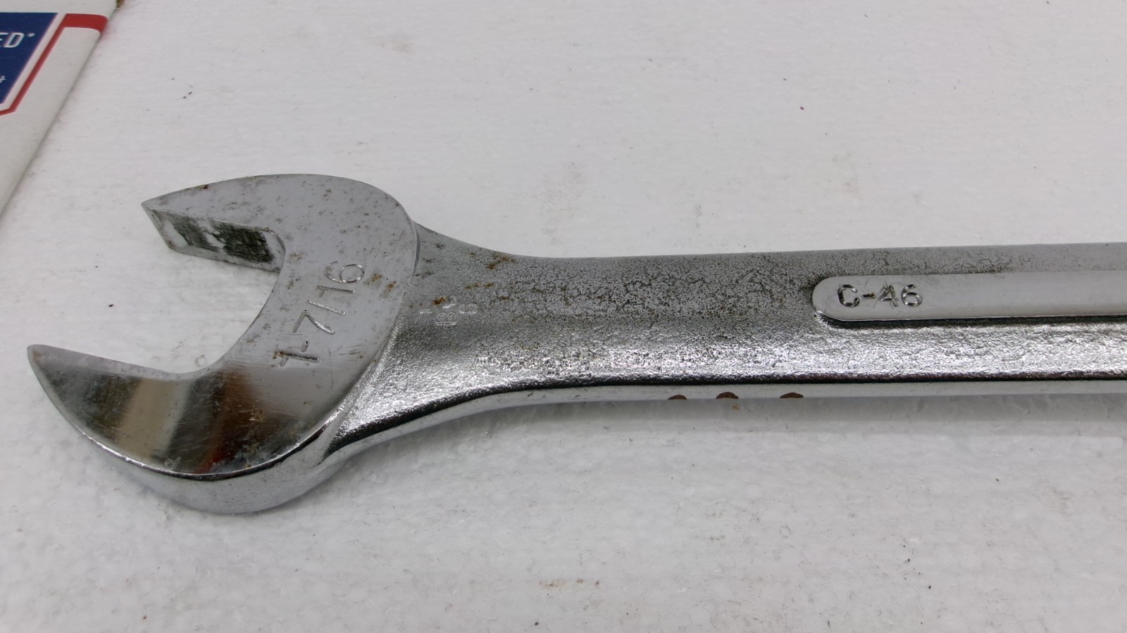 S-K tools 1-7/16″ Alloy SAE Combination Wrench 12 point C-46 SK USA Nice!