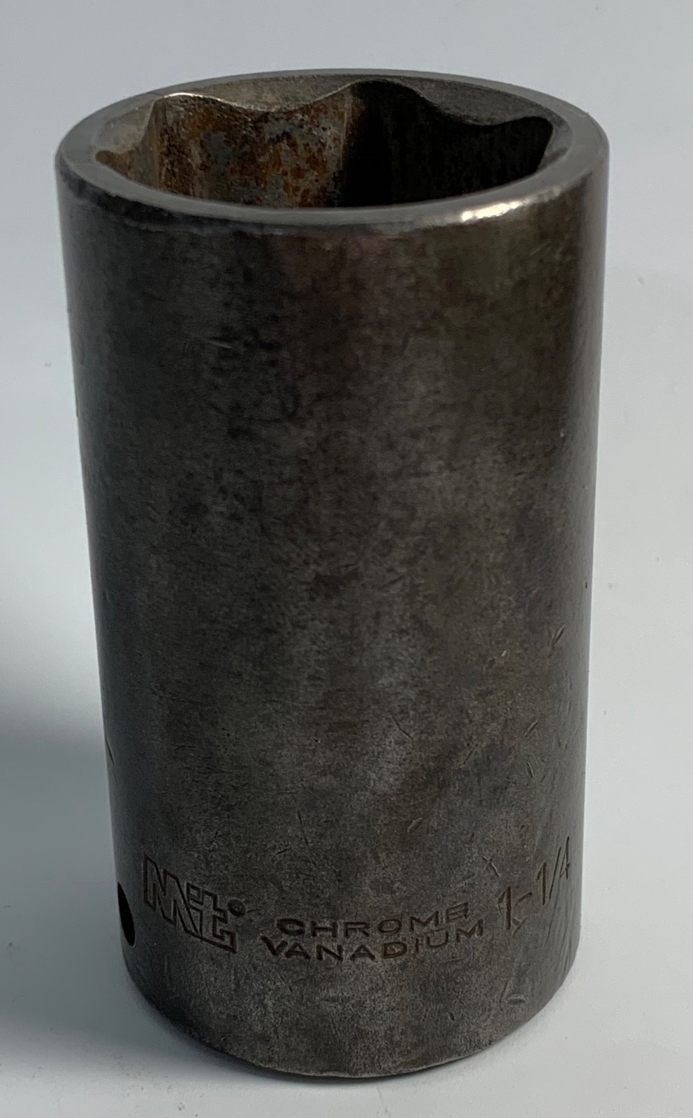 MIT 1-1/4″ Socket 1/2″ Drive 6-Point Chrome Vanadium