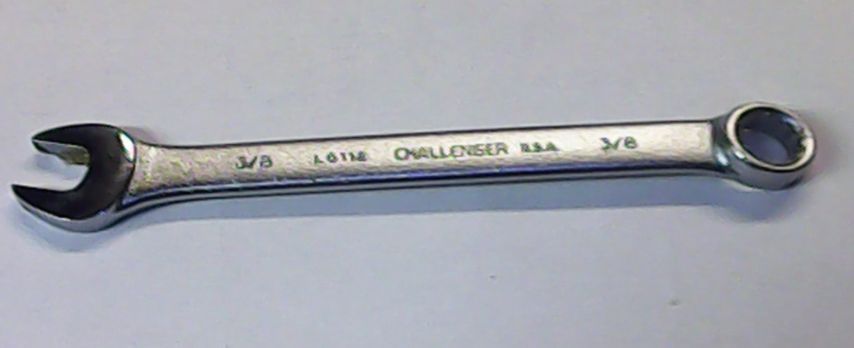 Challenger Wrench L6112 By Proto 3/8 Inch Combination Wrench New