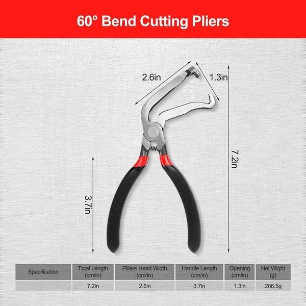Heavy Duty Carbon Steel Disconnect Pliers for Vehicle Maintenance Tasks