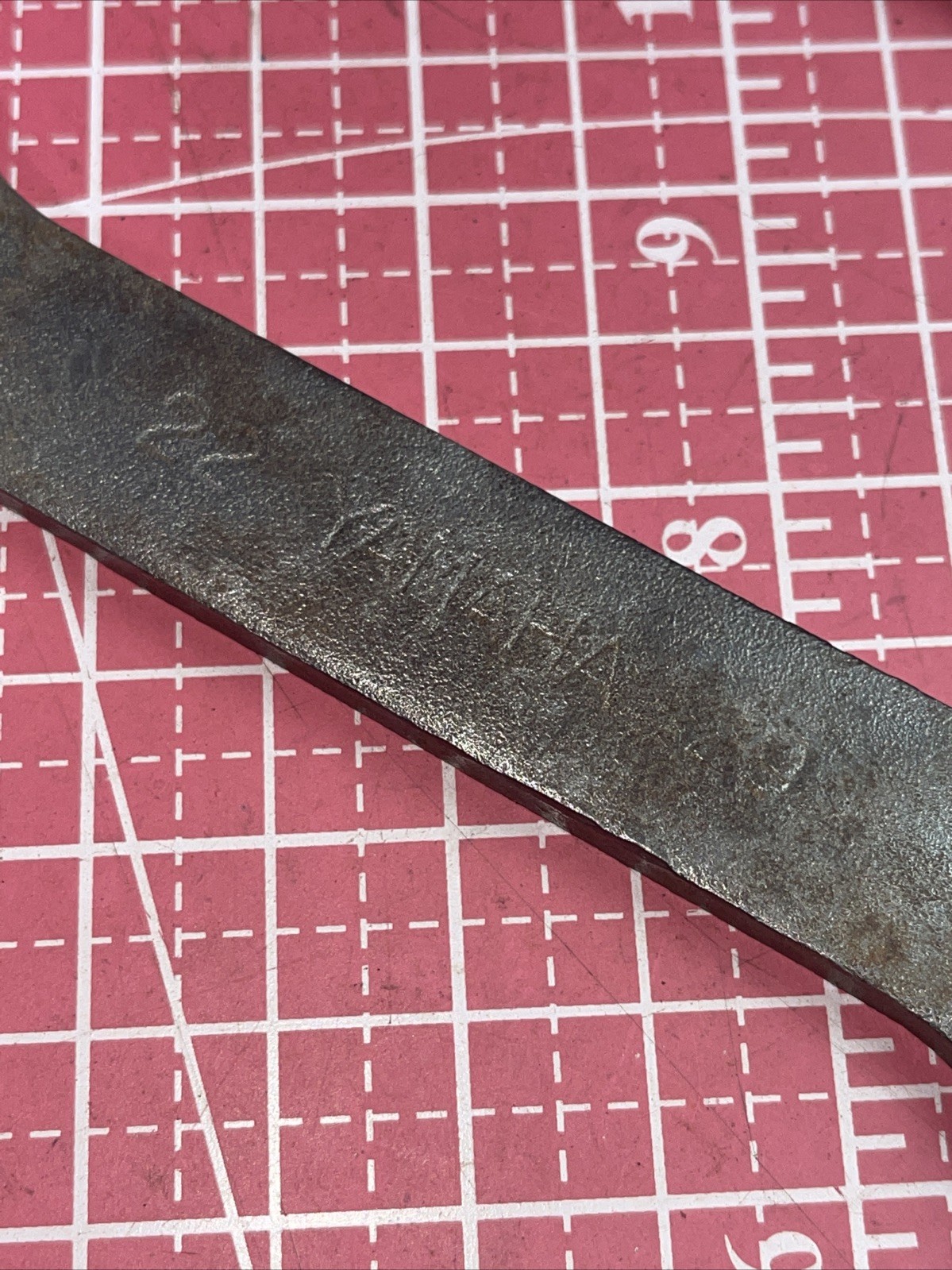 Vintage Yamaha 22 X 29 MM Metric 6 Point Box End Motorcycle Spanner Wrench