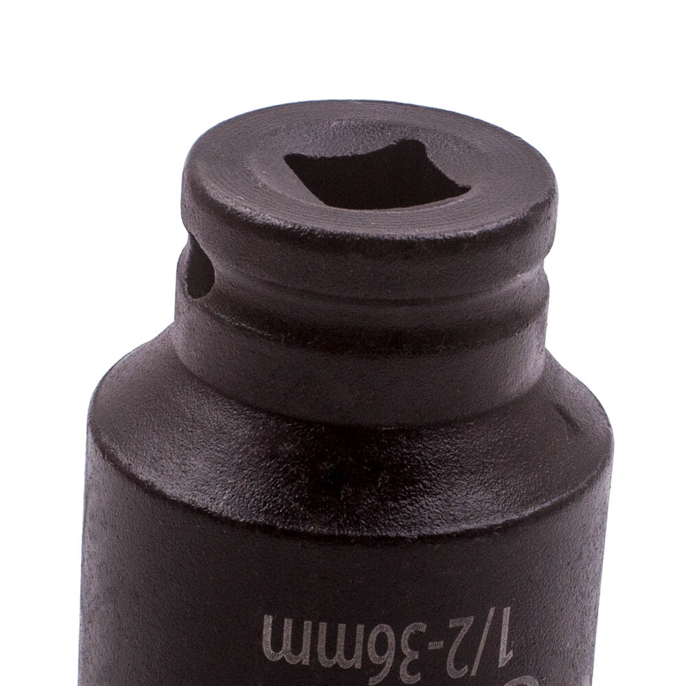 Deep Impact Socket Kit 1/2″ Drive Metric Axle Hub Nut Socket 29mm-38mm Set