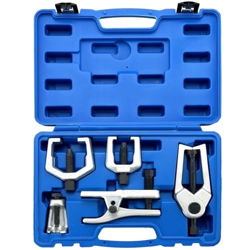 5-in-1 Ball Joint Separator Kit | Pitman Arm Puller & Tie Rod End Tool Set