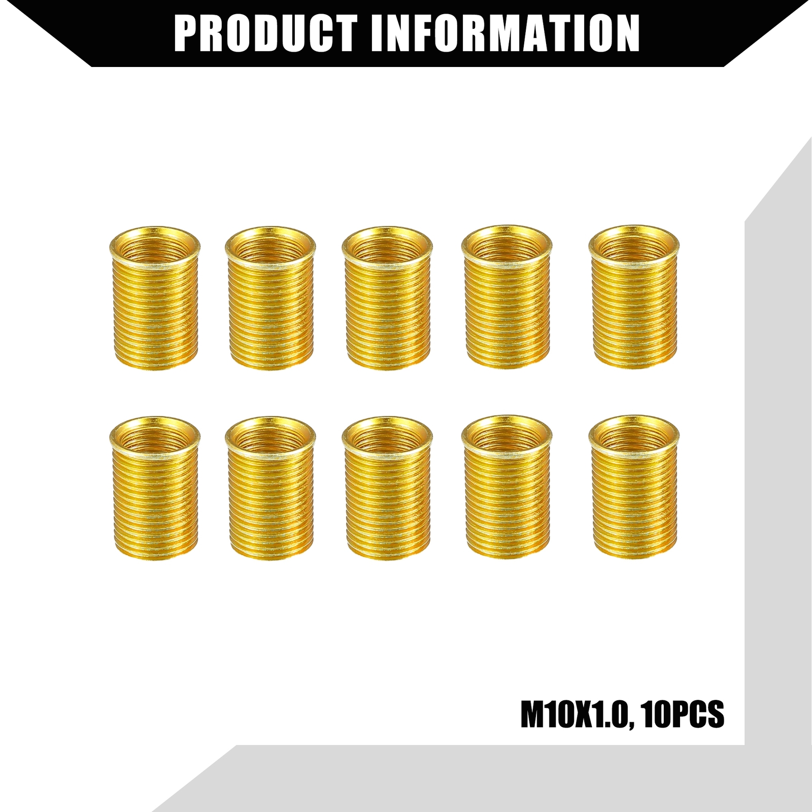 Outer Spark Plug Thread Repair Tools with M10x1.0 Universal Item of 1