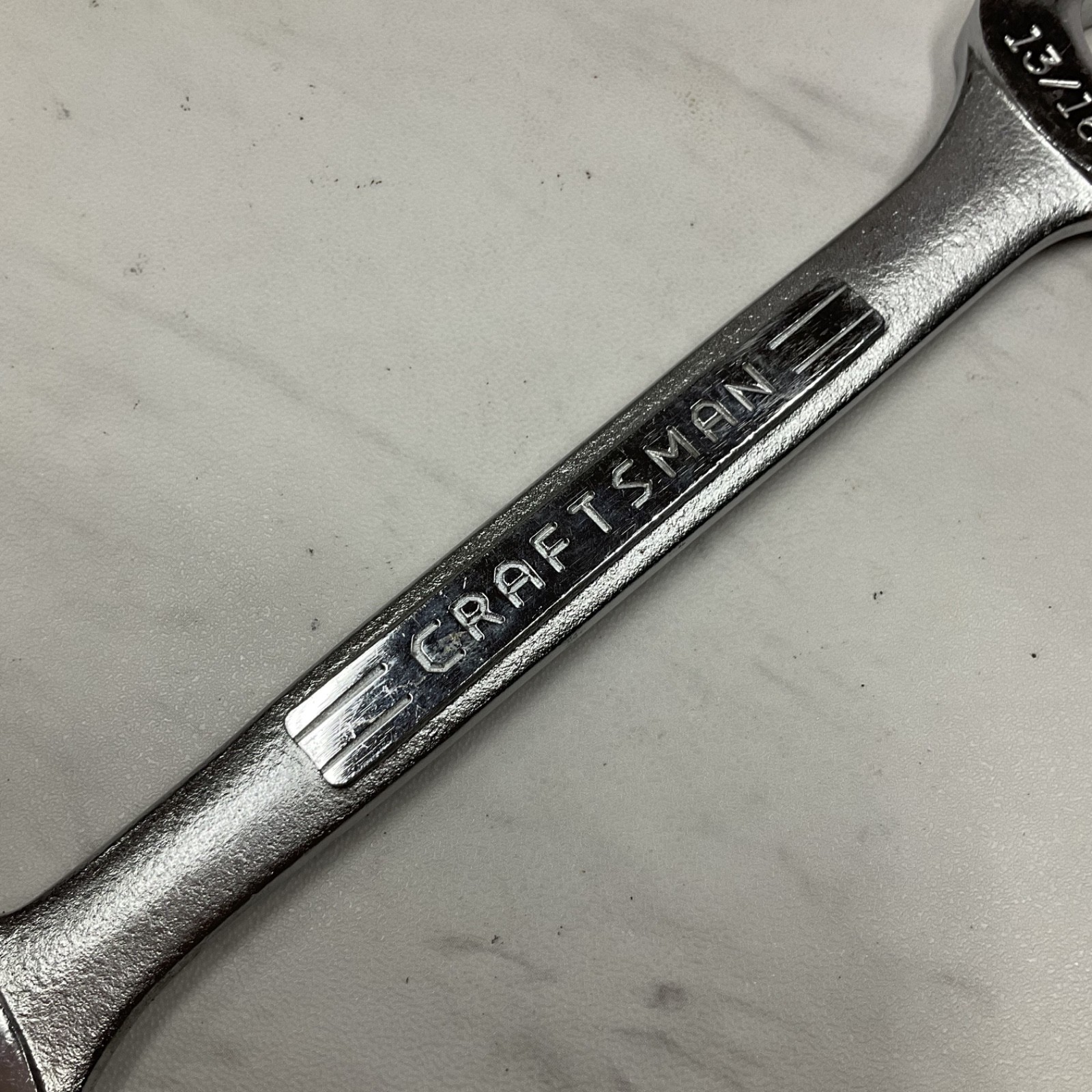 Vtg Craftsman 11/16″ x 13/16″ VV-Series 44591 Double Open End Wrench SHIPS FREE