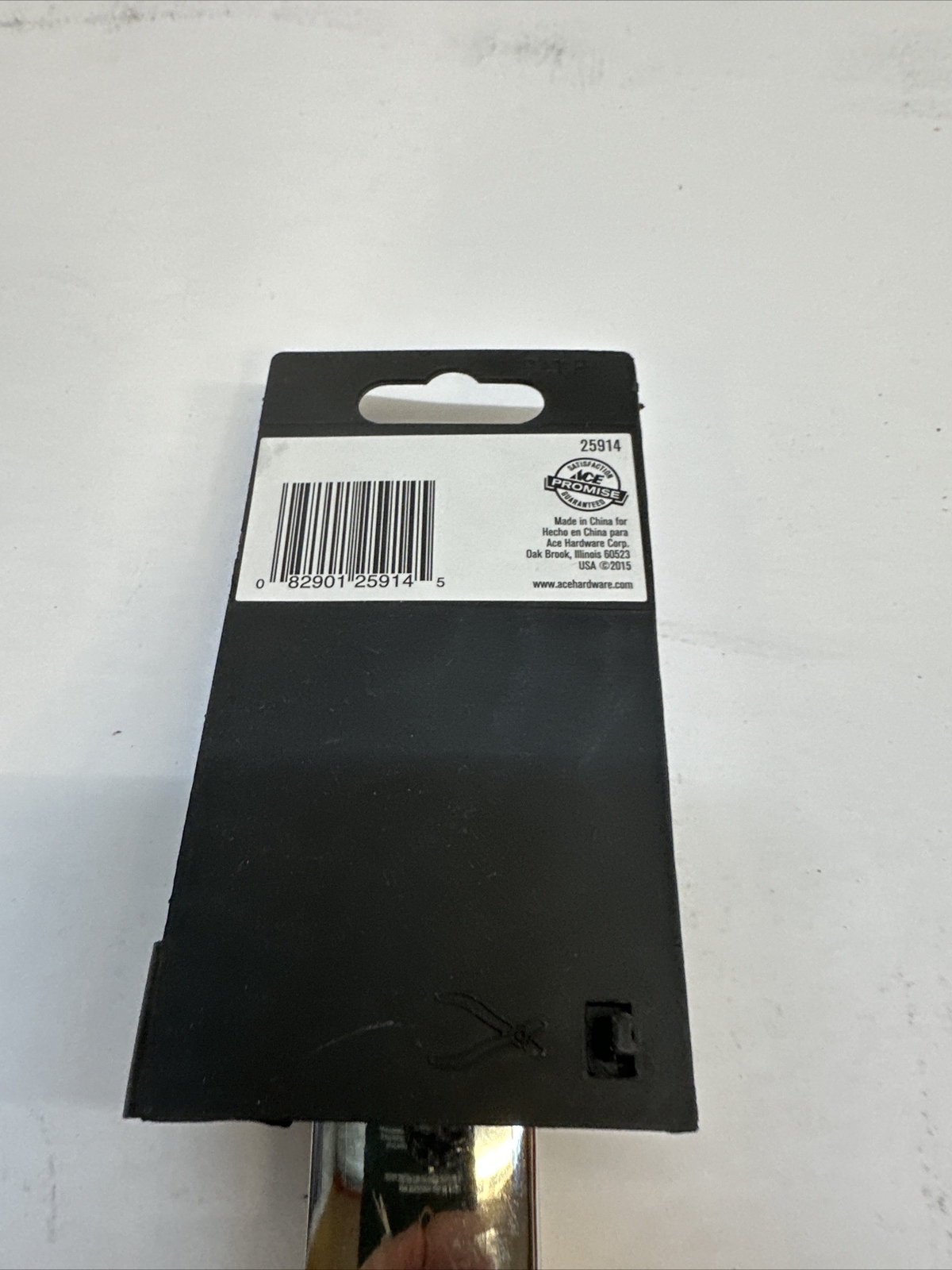 Ace Pro Series 1-1/4 in. X 1-1/4 in. SAE Combination Wrench 25914