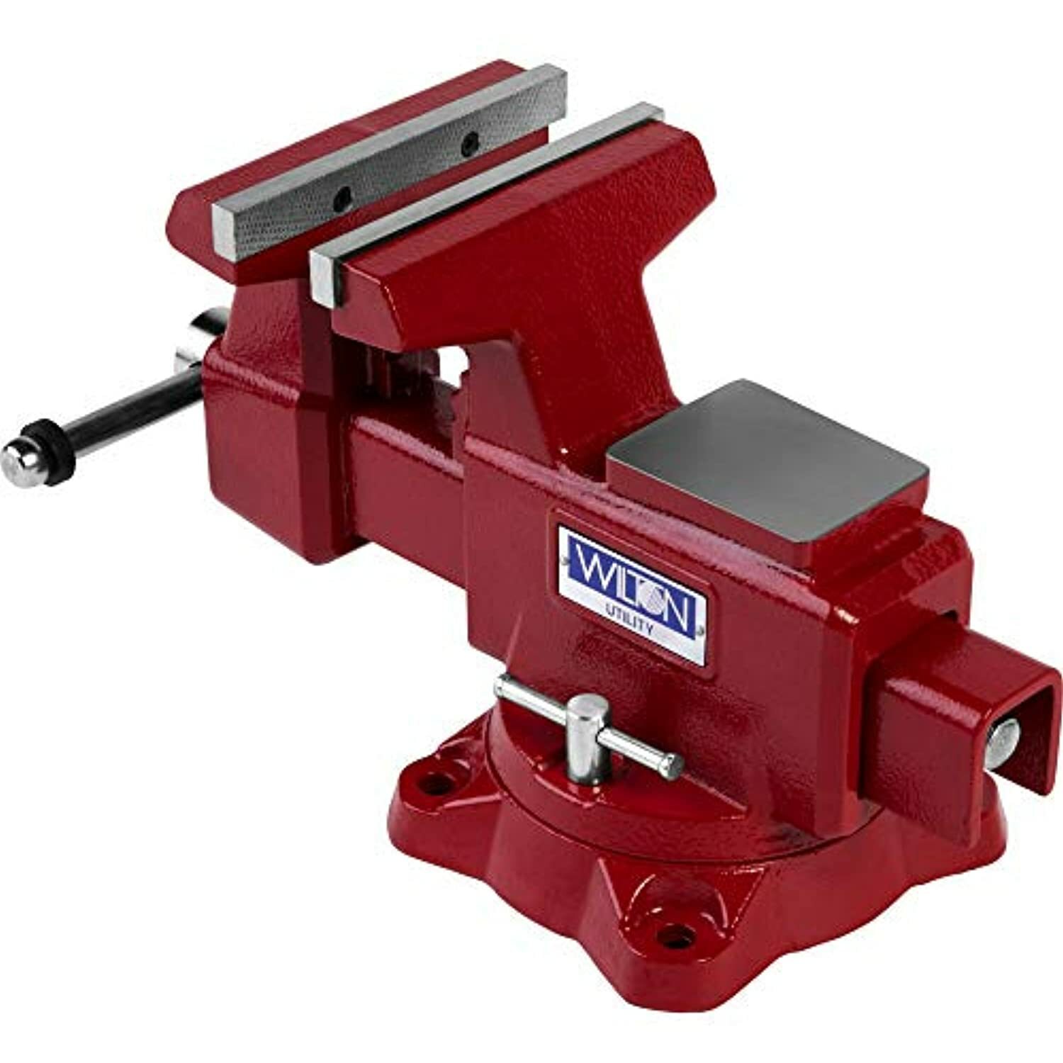 Wilton 676U Utility Bench Vise, 6-1/2” Jaw Width, 6″ Jaw Opening (28820)