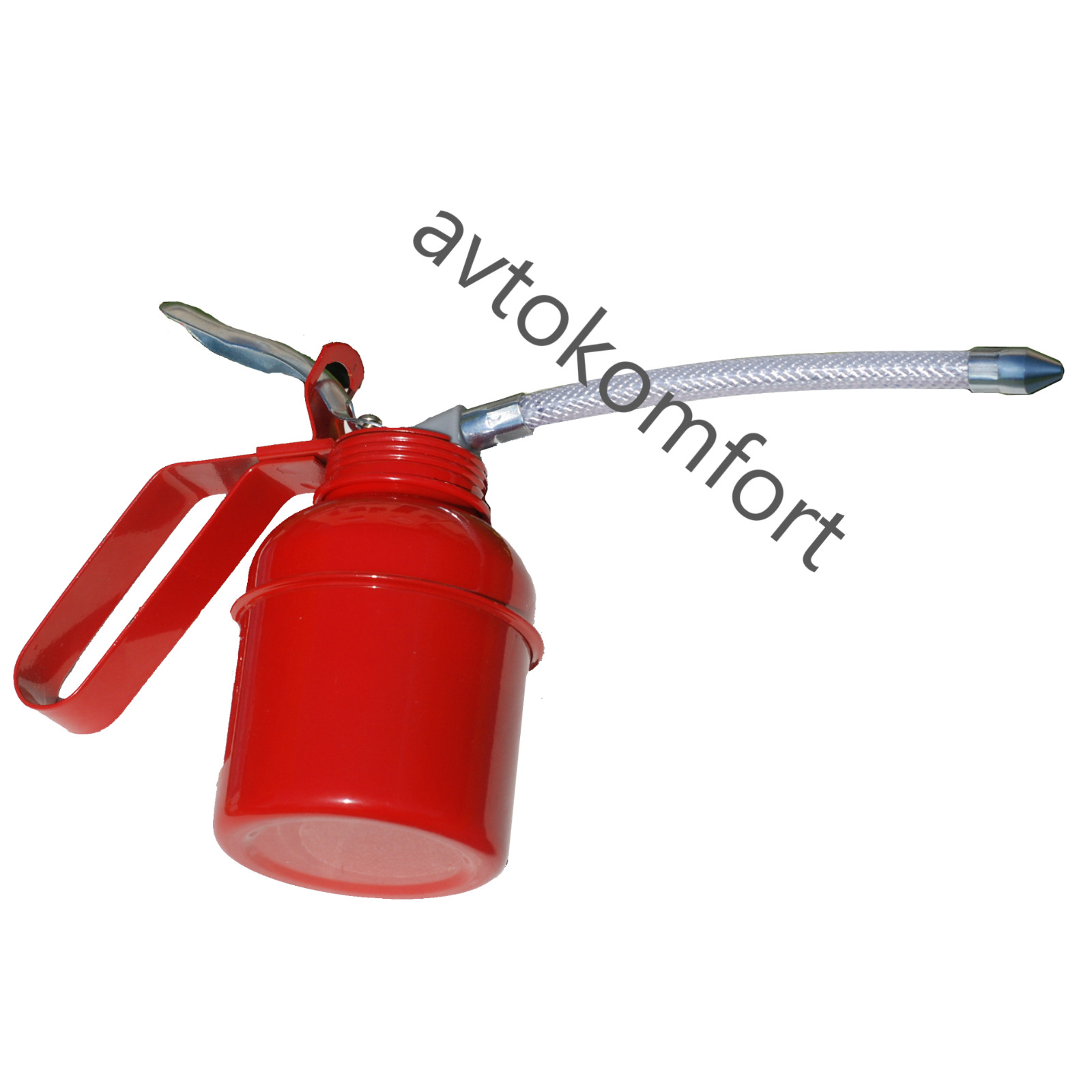 300ml Oil Can Die With Rigid Spout Metal Thumb Pump Workshop Tool Oiler