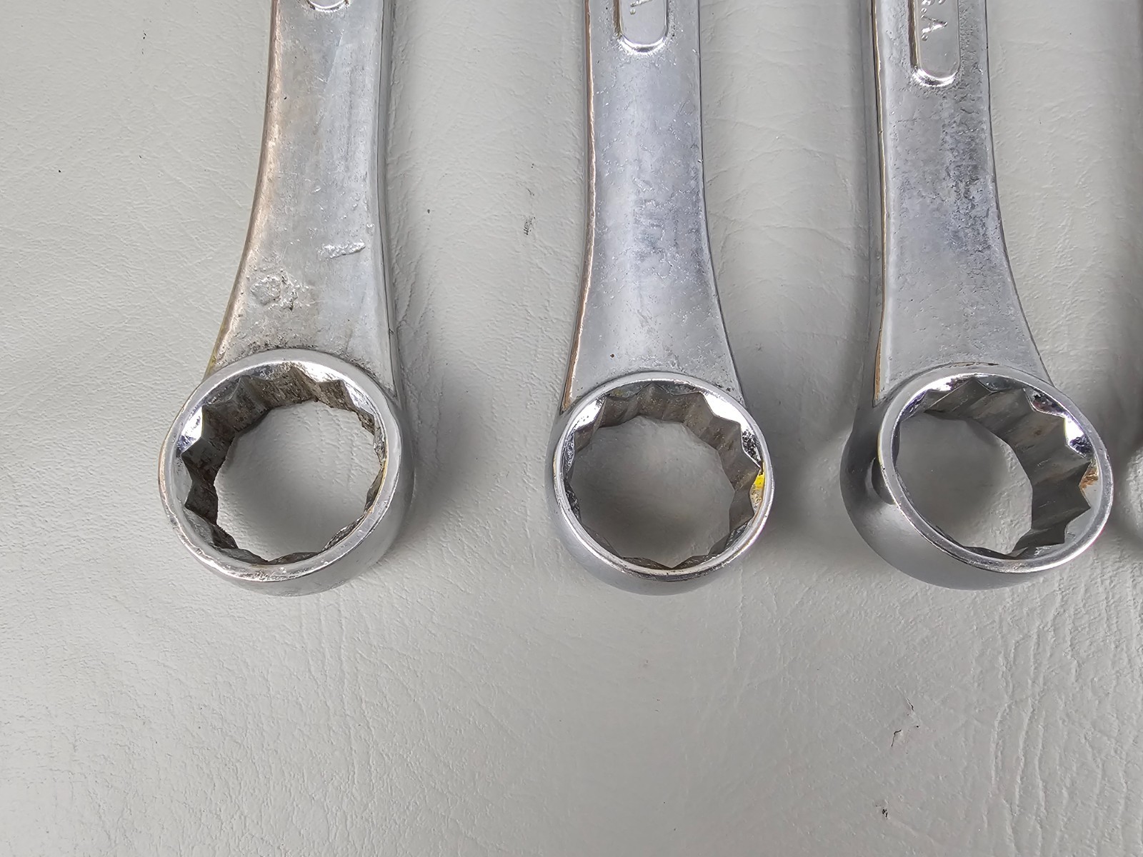 S-K 11 PIECE WRENCH SET 9/16 5/8 11/16 3/4 13/16 7/8 15/16 1″1-1/16 1-1/8 1-1/4