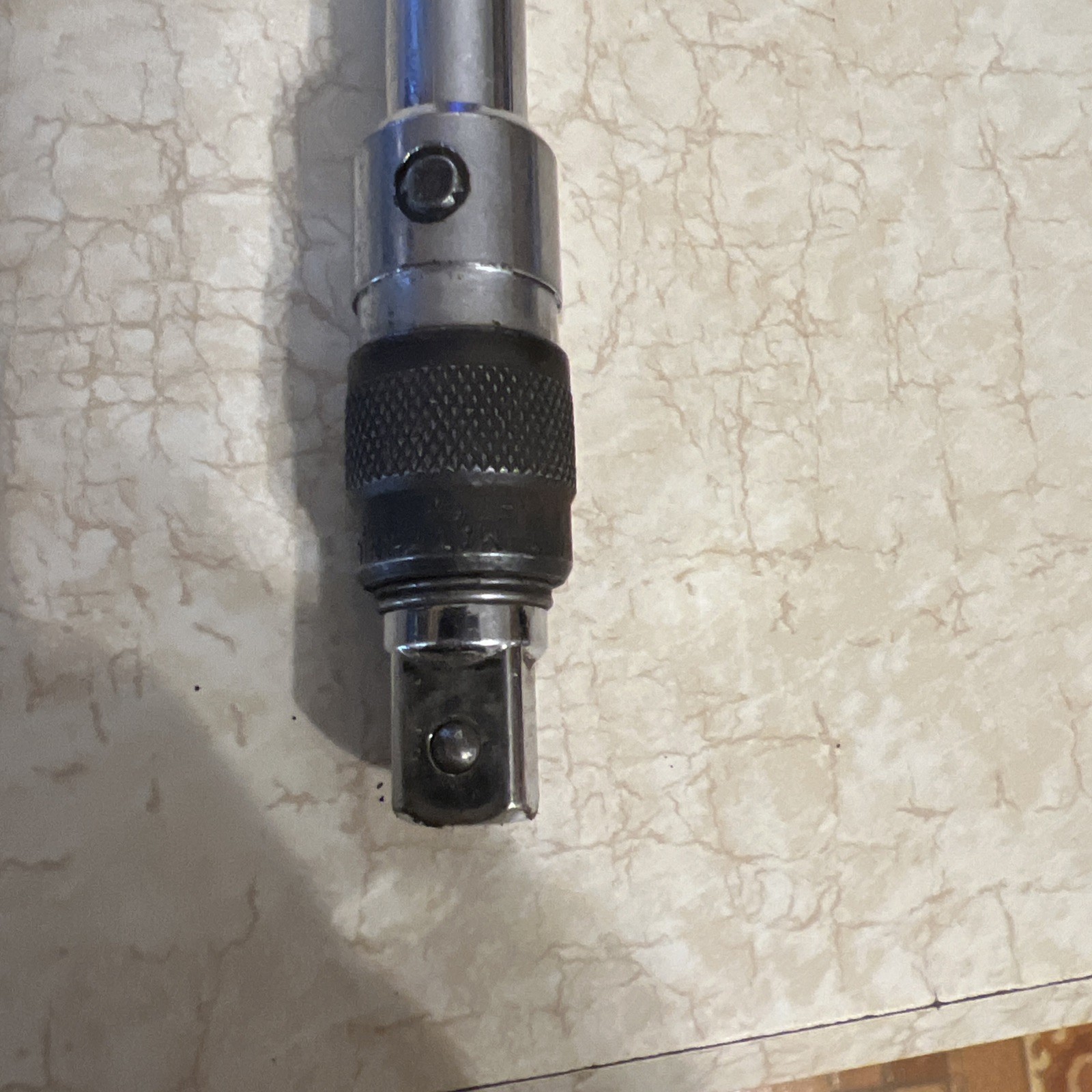 MATCO TOOLS 3/8″ DRIVE 12″ KNURLED HANDLE LOCKING EXTENSION #BX12KL