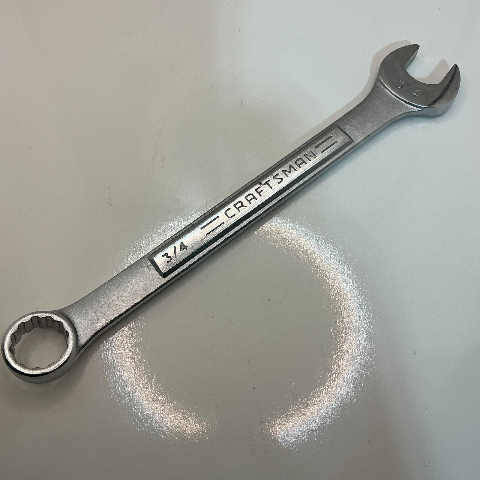 Craftsman Combination Wrench 1/4 – 3/4 SAE & Metric