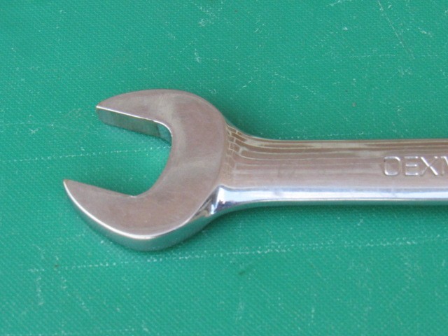 SNAP ON 18MM OEXM18 SHORT 12 POINT OPEN / BOX END METRIC WRENCH 18 MM NEW LOGO