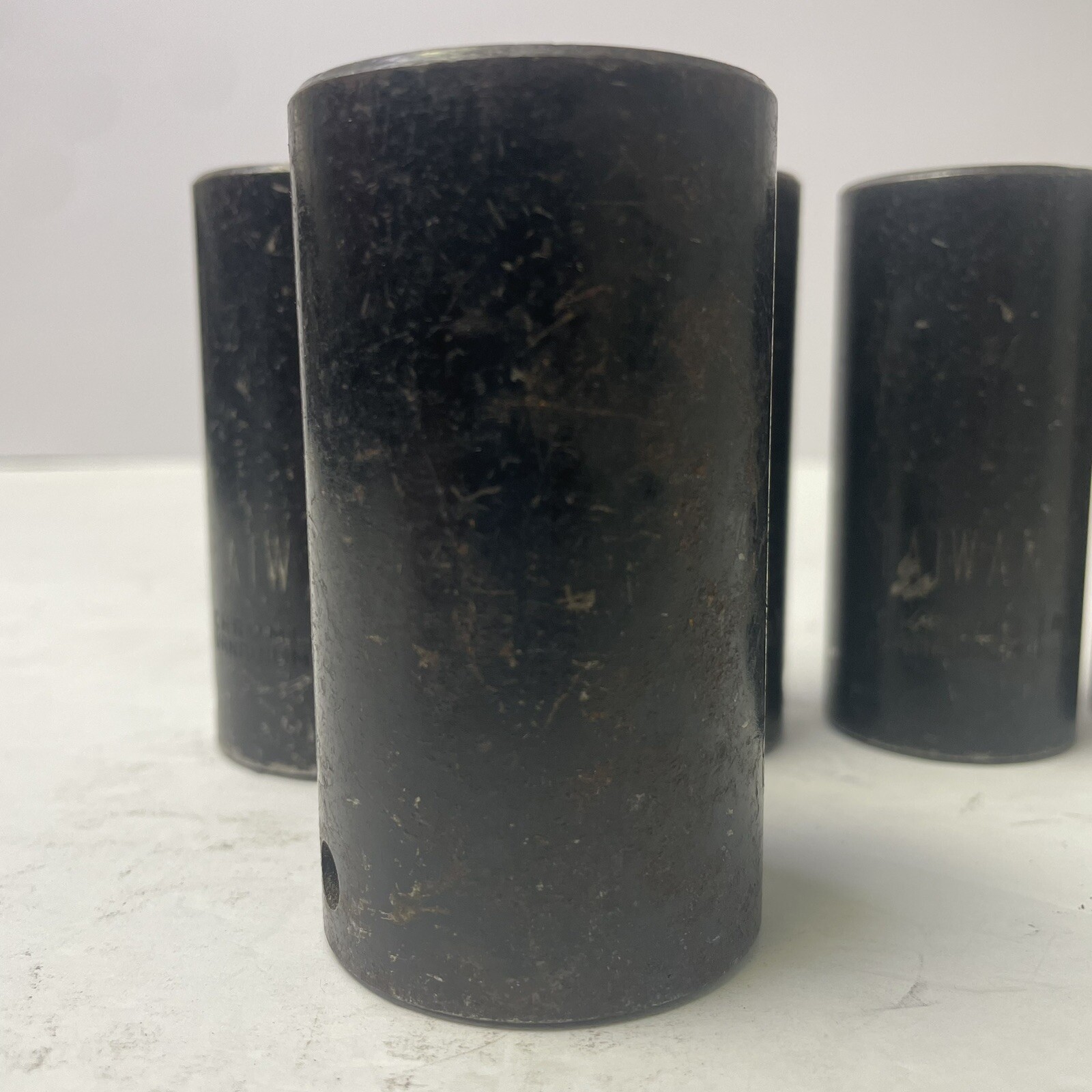 24-32mm Black Impact Socket Set 1/2″ Drive Chrome Vanadium – Heavy Duty Tools