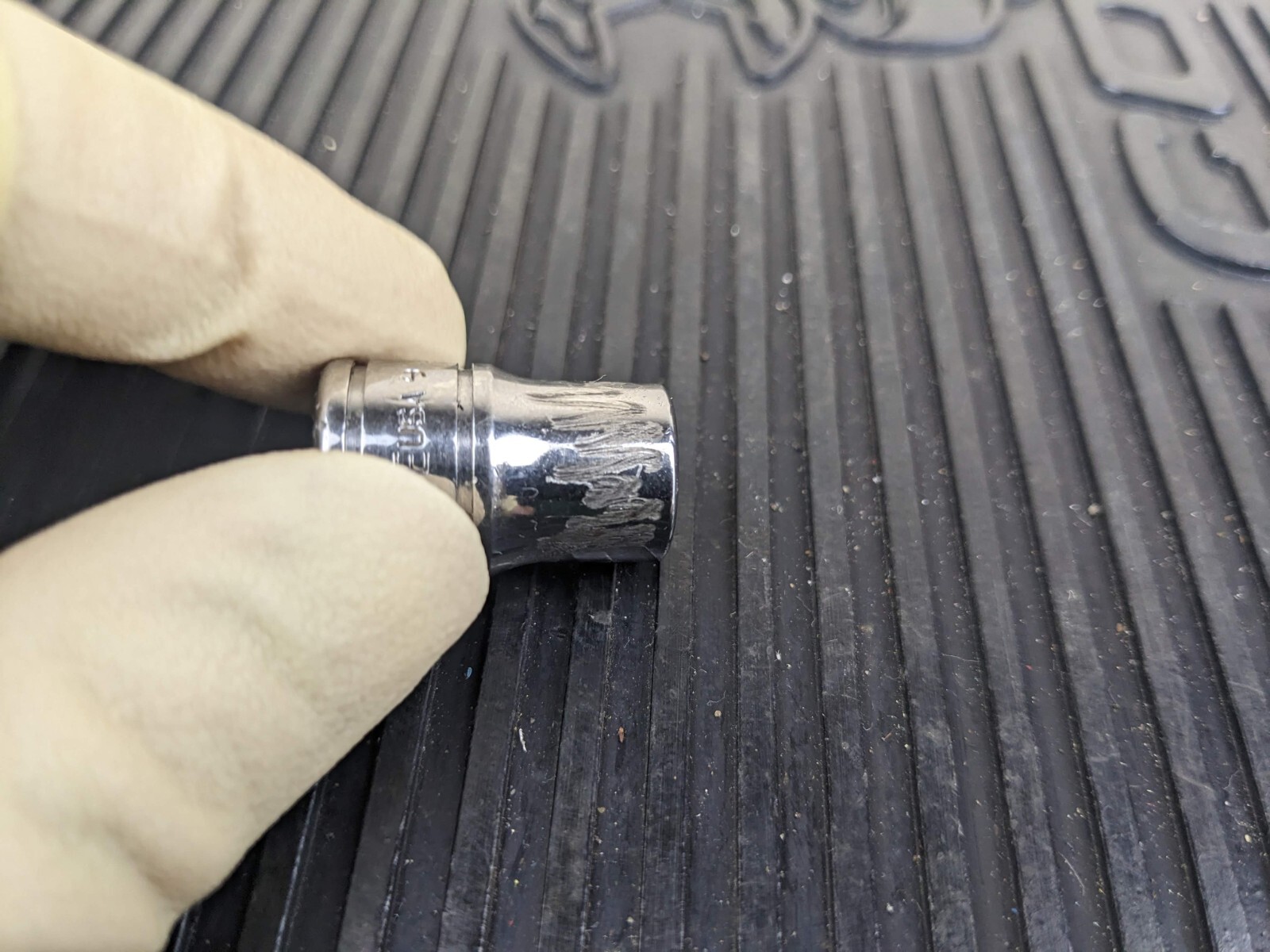 #bb426 Snap-on 3/8″ drive 7/32″ Allen Hex Socket Driver FA7E – NO BIT