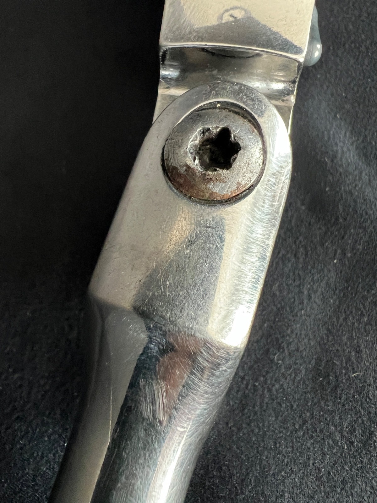 Snap-on Tools, USA, Flex-Head Ratchet, SF80A, 1/2″ Square Drive, Used