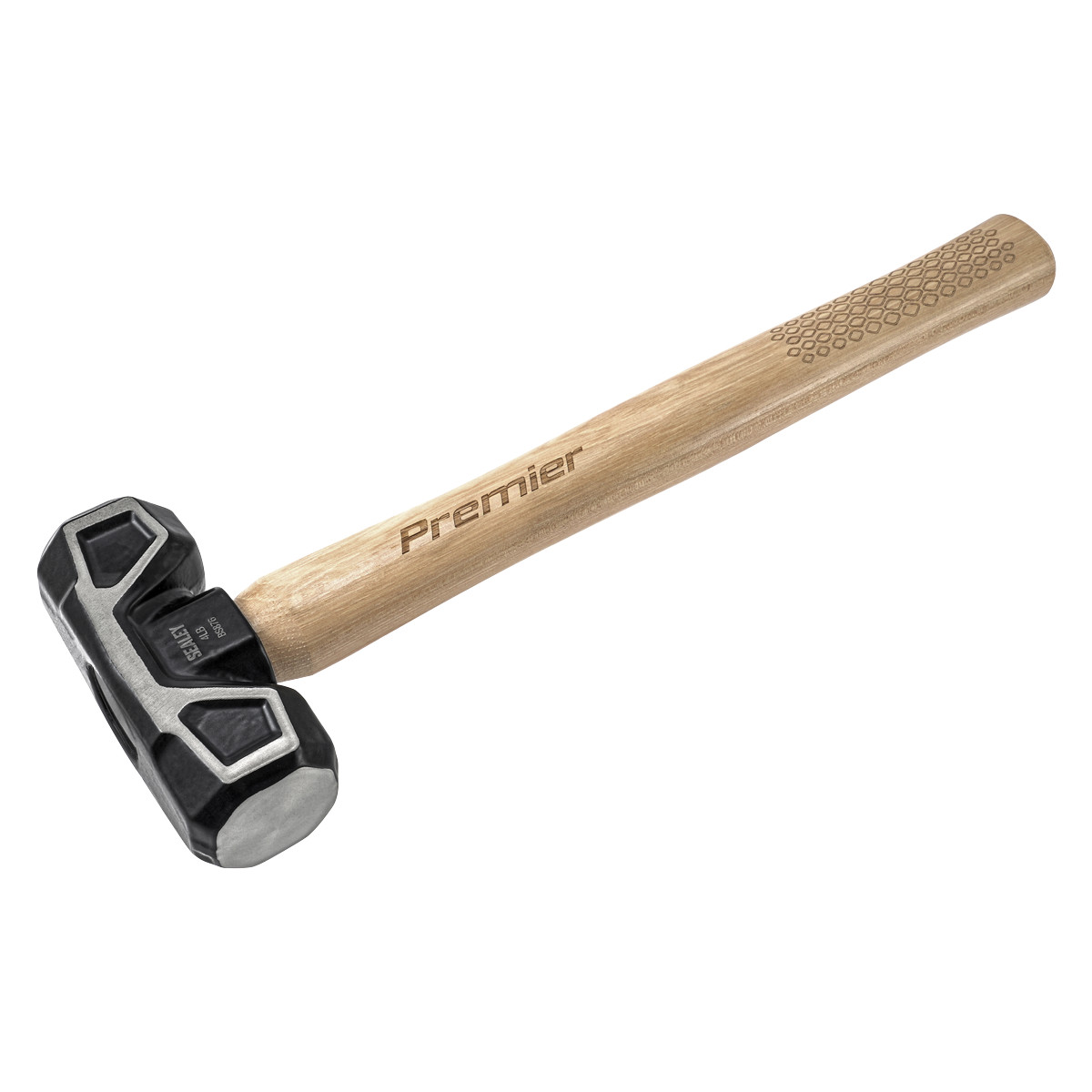 Sealey SLH041 Sledge Hammer 4lb Short Handle with Hickory Shaft