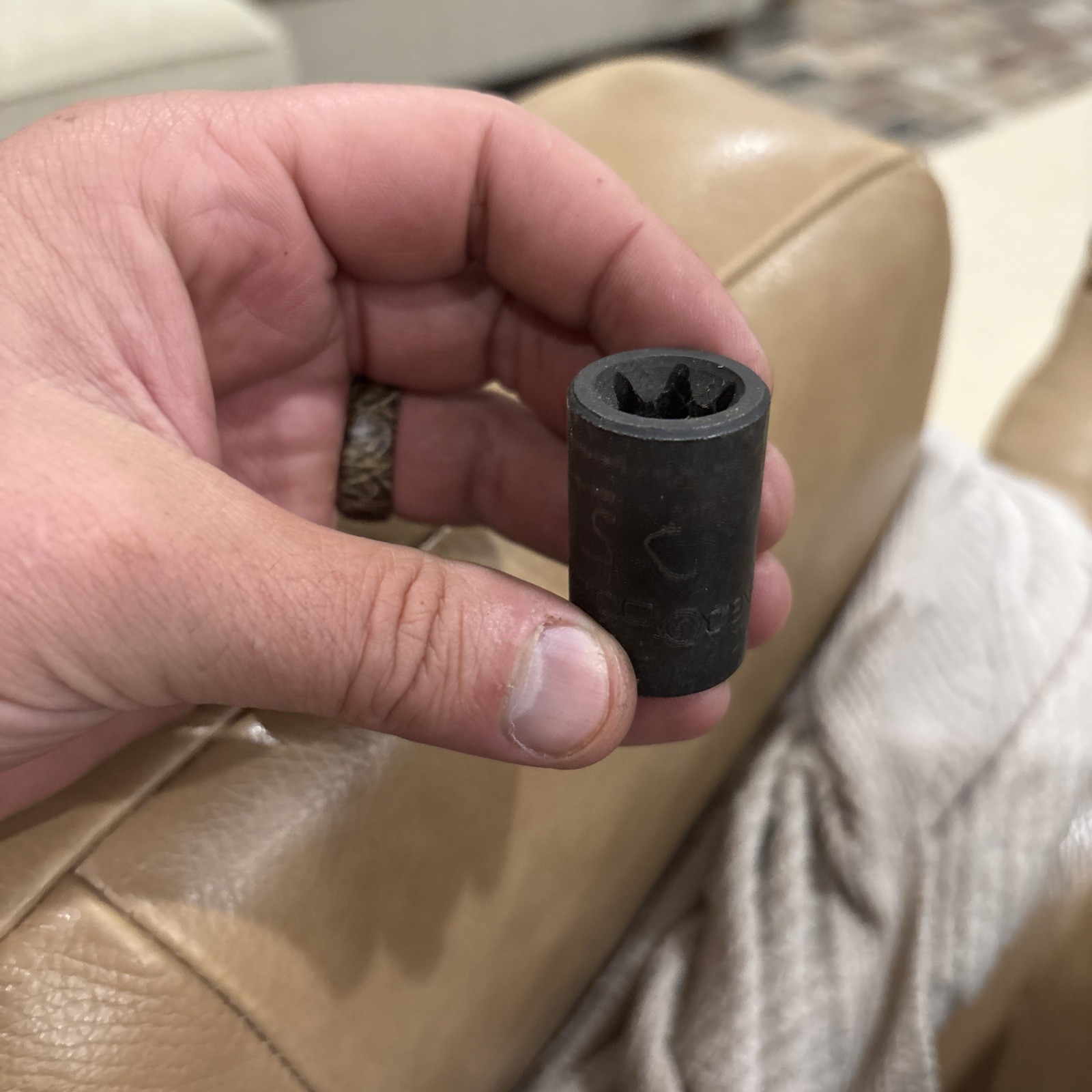 Matco Tools C18XRA USA E18 Inverted Torx Socket