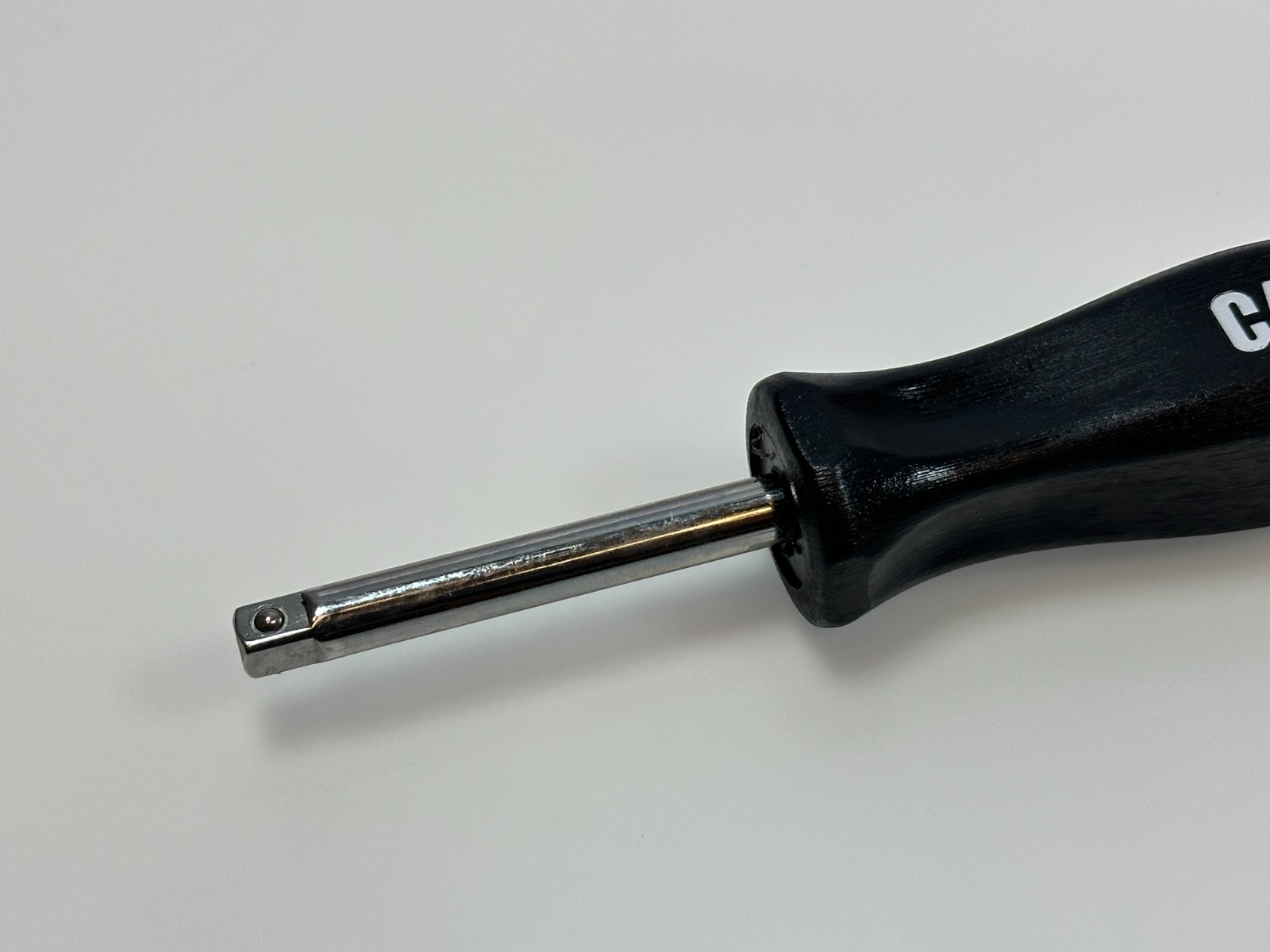 CAT Caterpillar Tools USA BLACK Hard Handle 1/4″ Drive Spinner Shank Driver