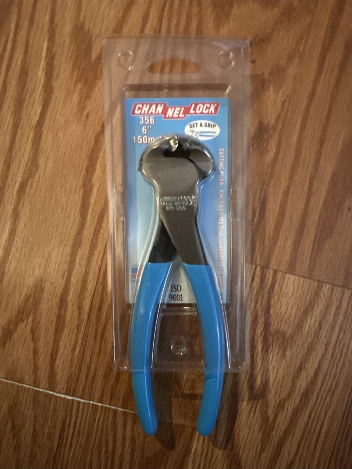 Channellock No. 356 End Cutting Pliers 6” 150mm Made in USA NEW
