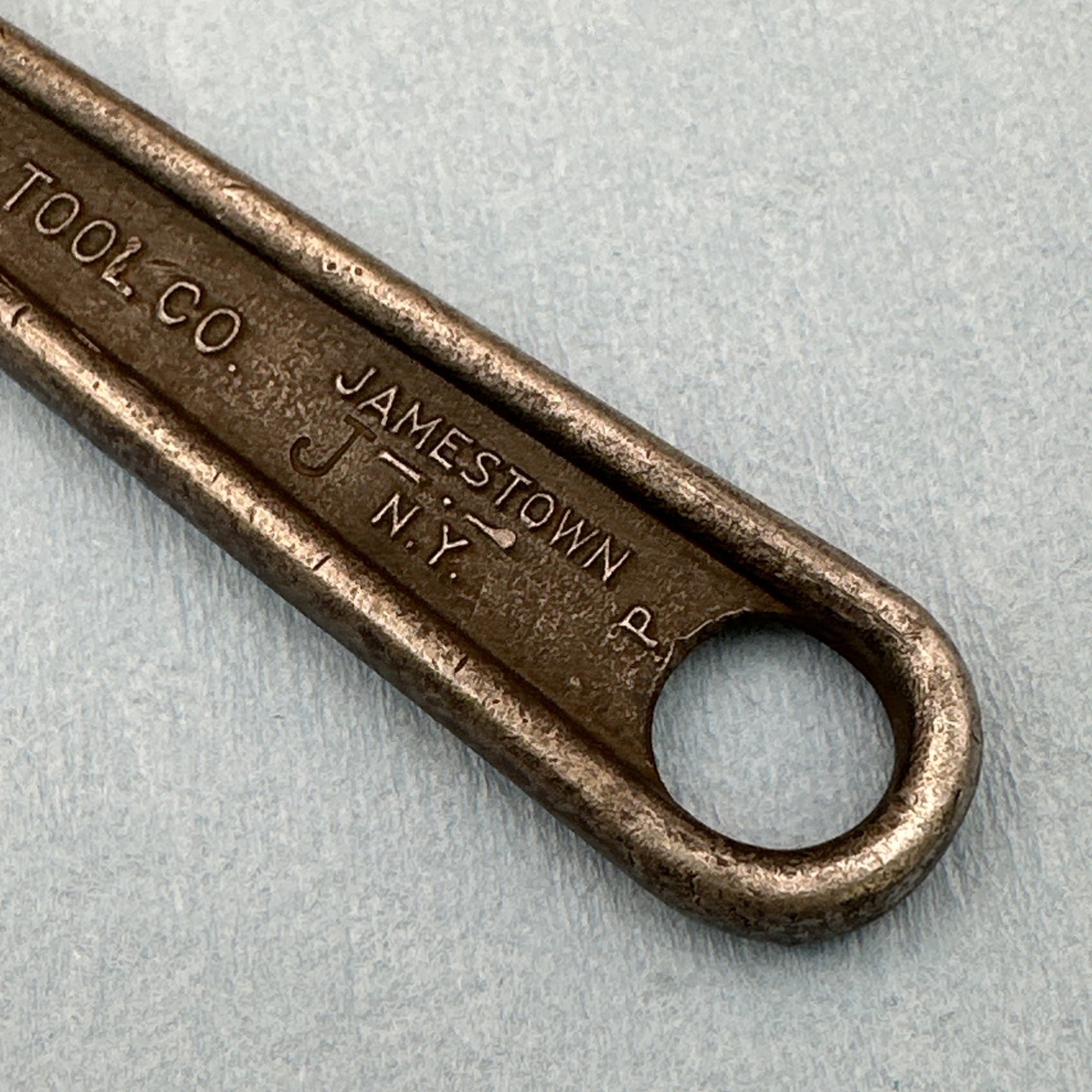Crescent Tool Co Adjustable Wrench 8″ Vintage, Made in USA, Jamestown NY