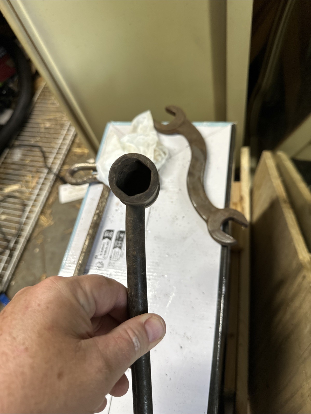double-ended hex nut socket wrench