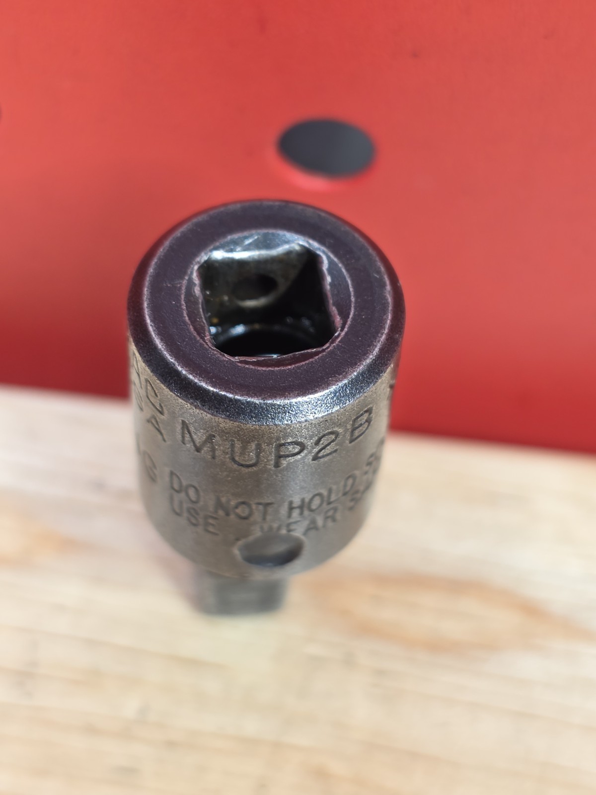 MAC Tools NICE MUP2B 1/4″ Drive Impact Swivel Wobble Socket Extension USA