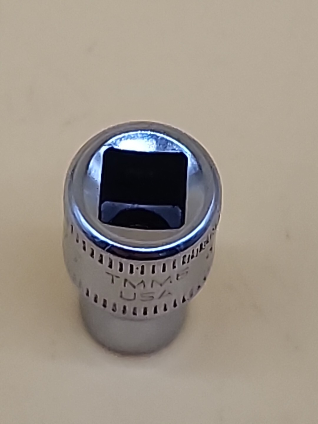 Snap-on Tools TMM6 6mm 1/4″ Drive Metric 6pt Shallow Chrome Socket
