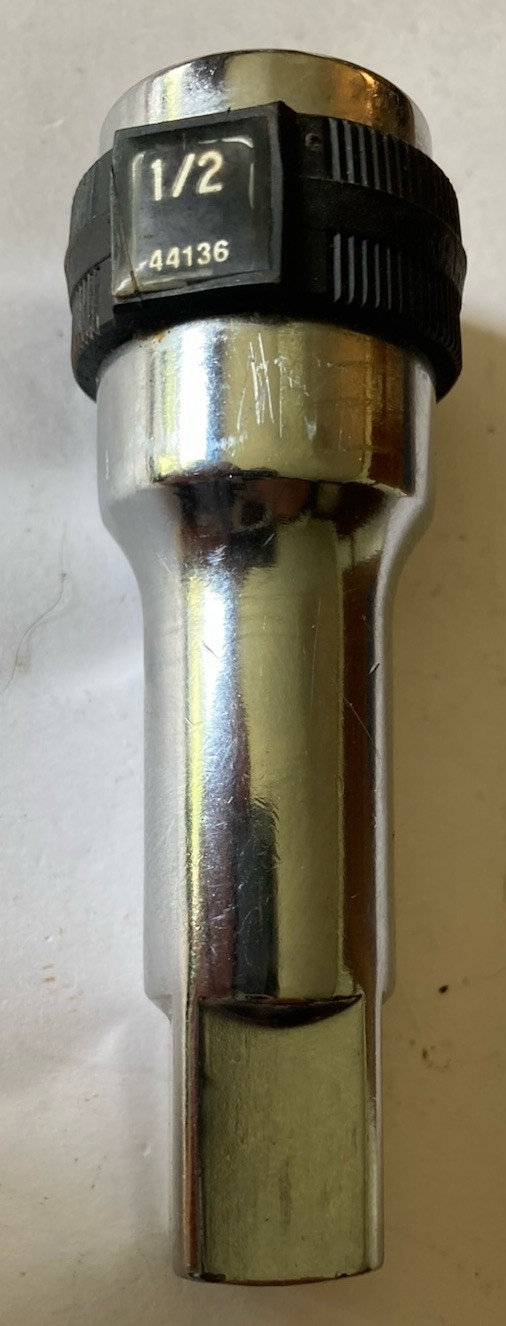 1/2” Socket Extensions, Adaptors & Universal Joint, Most Are NEW