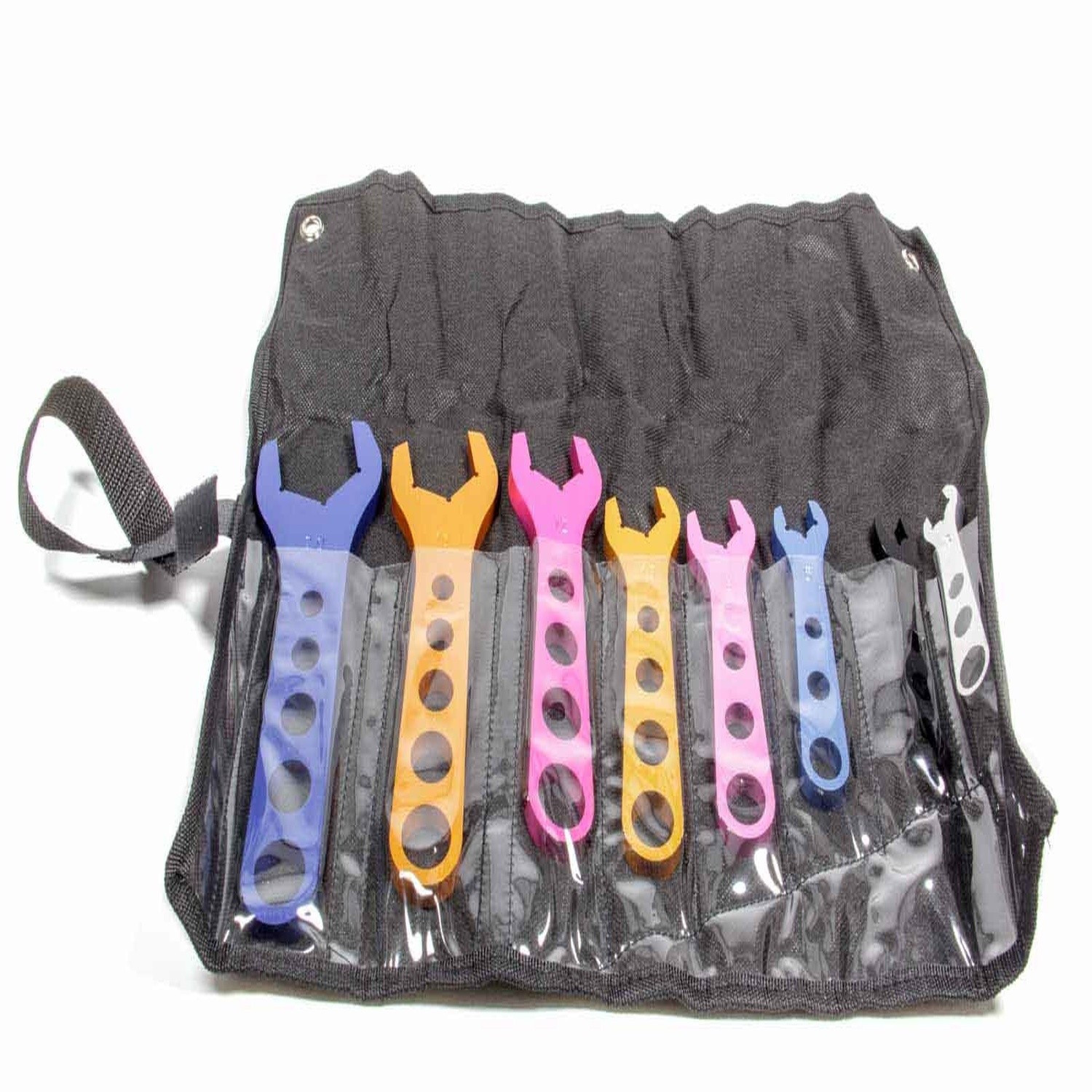 Proform 66978 An Aluminum Wrench Set #3 – #20 (8Pcs.) AN Wrench Set, Single End,
