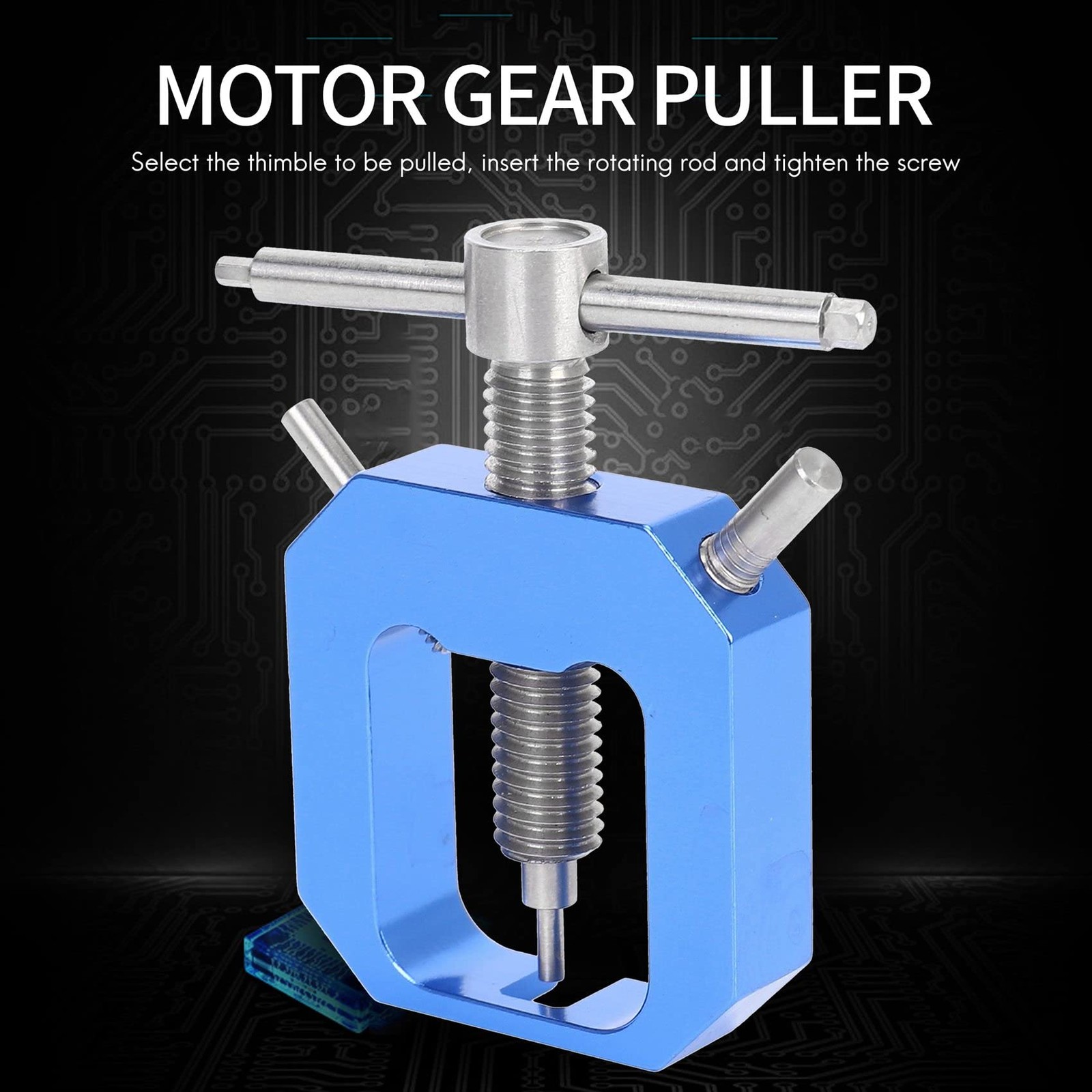 2 Piece Motor Pinion Puller Set, RC Motor Gear Puller, Tool for Precise…