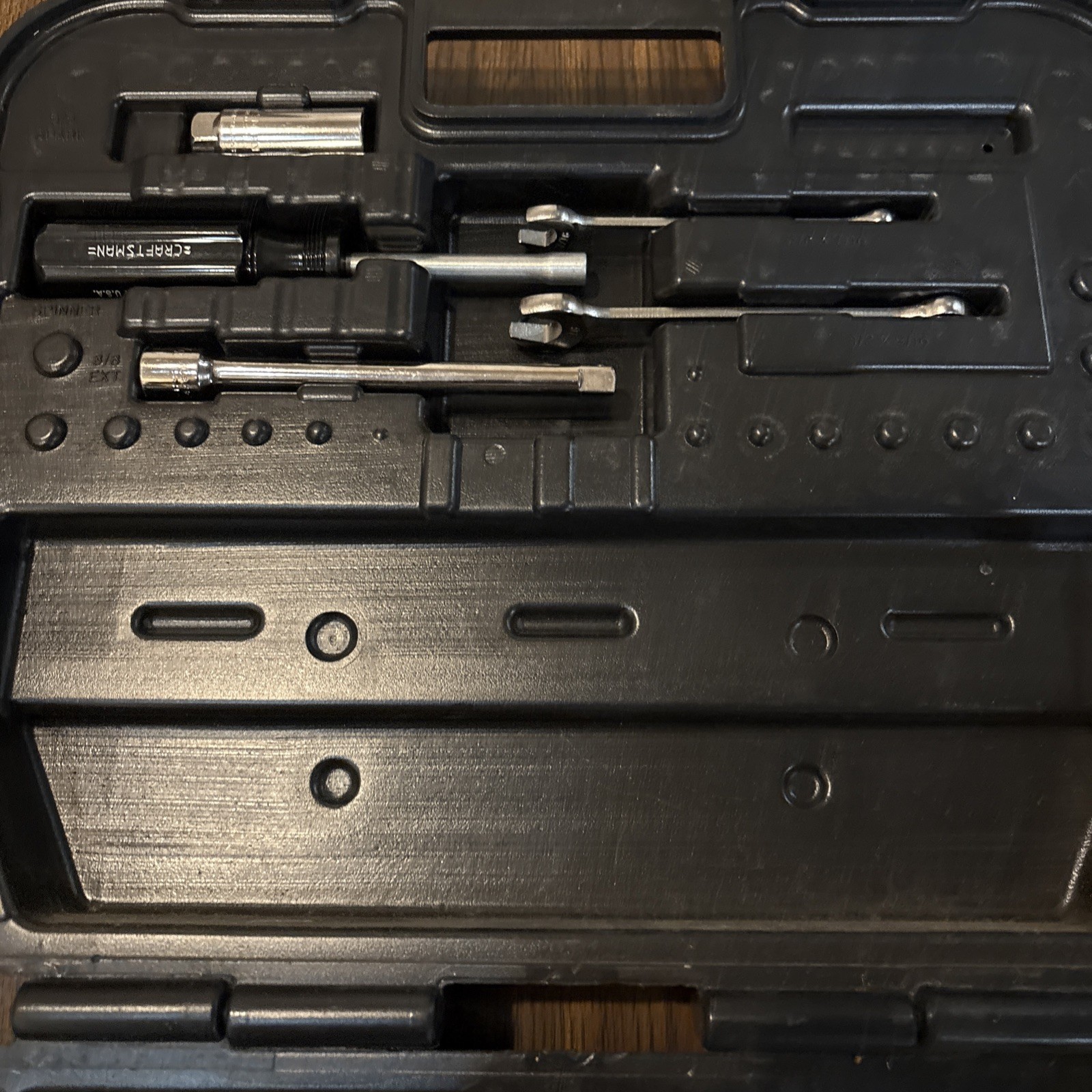 VTG CRAFTSMAN 9-34102 102-PC MECHANICS TOOL RATCHET / SOCKET SET MADE IN USA