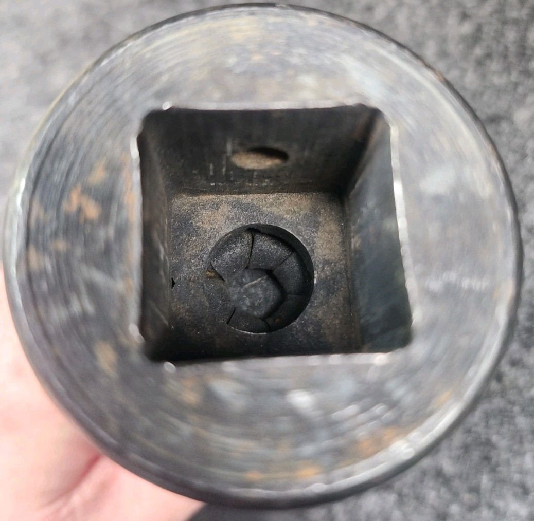 Snap-On 1″ Drive SAE 7/8″ Standard Hex Socket Driver IMA283