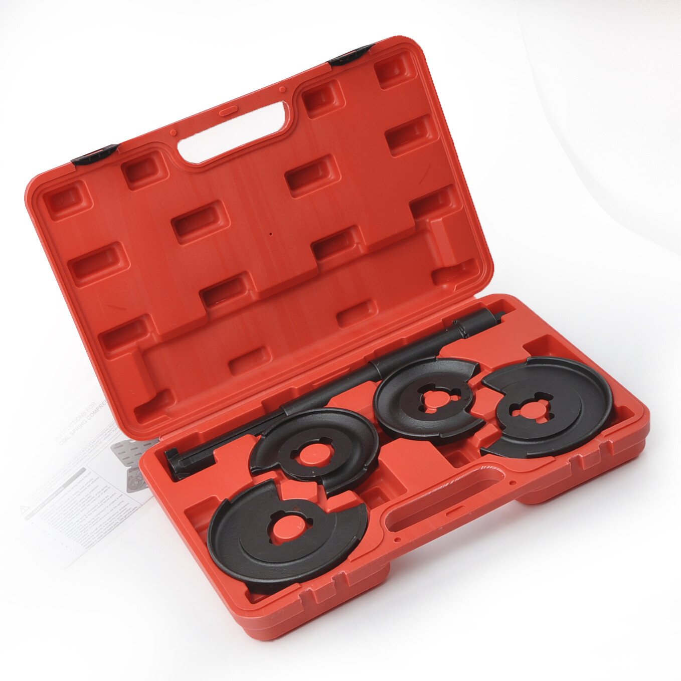 Coil Spring Compressor Tool Strut Front Rear Suspension Repair for Mercedes Benz