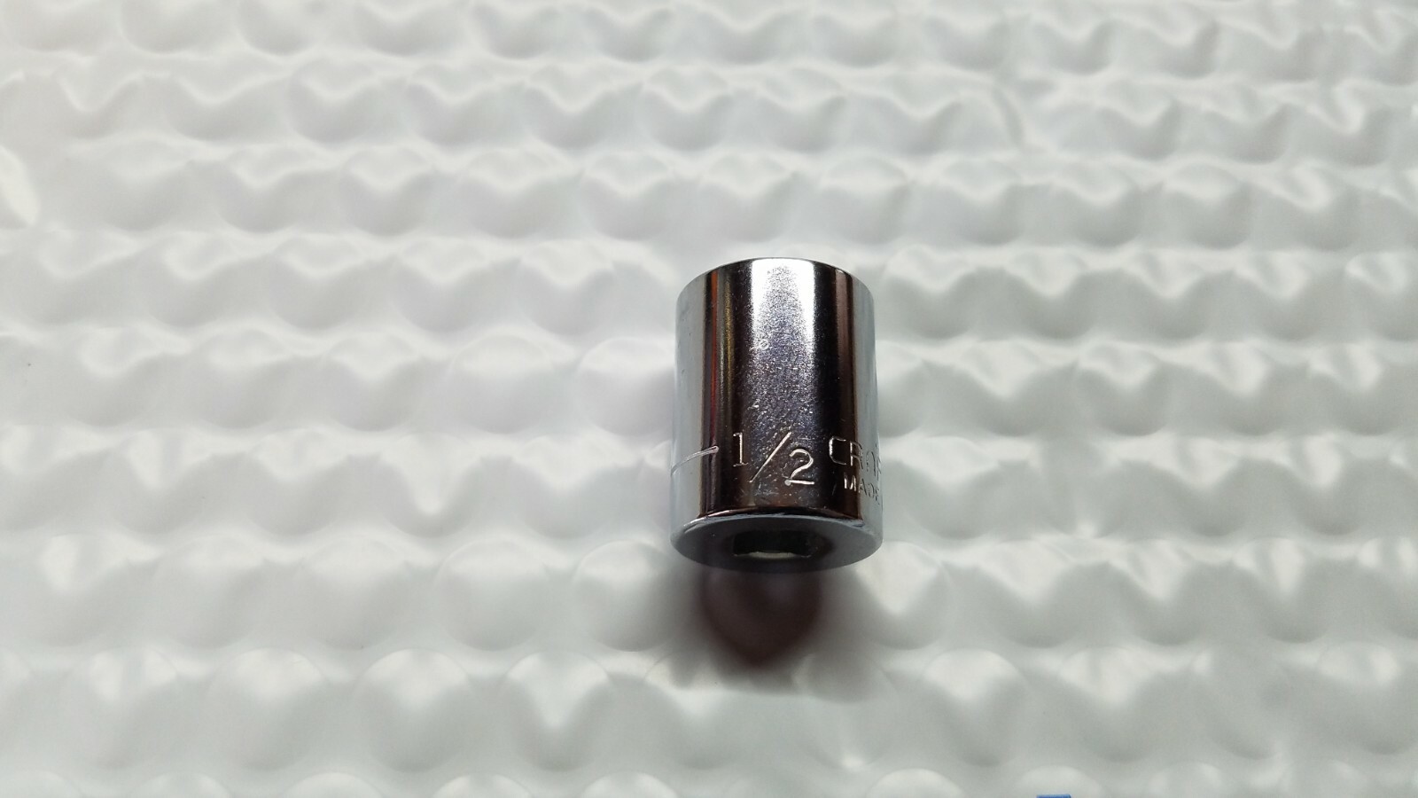NEW Craftsman -G- 43499 1/2″ 6pt 1/4″ Drive Socket