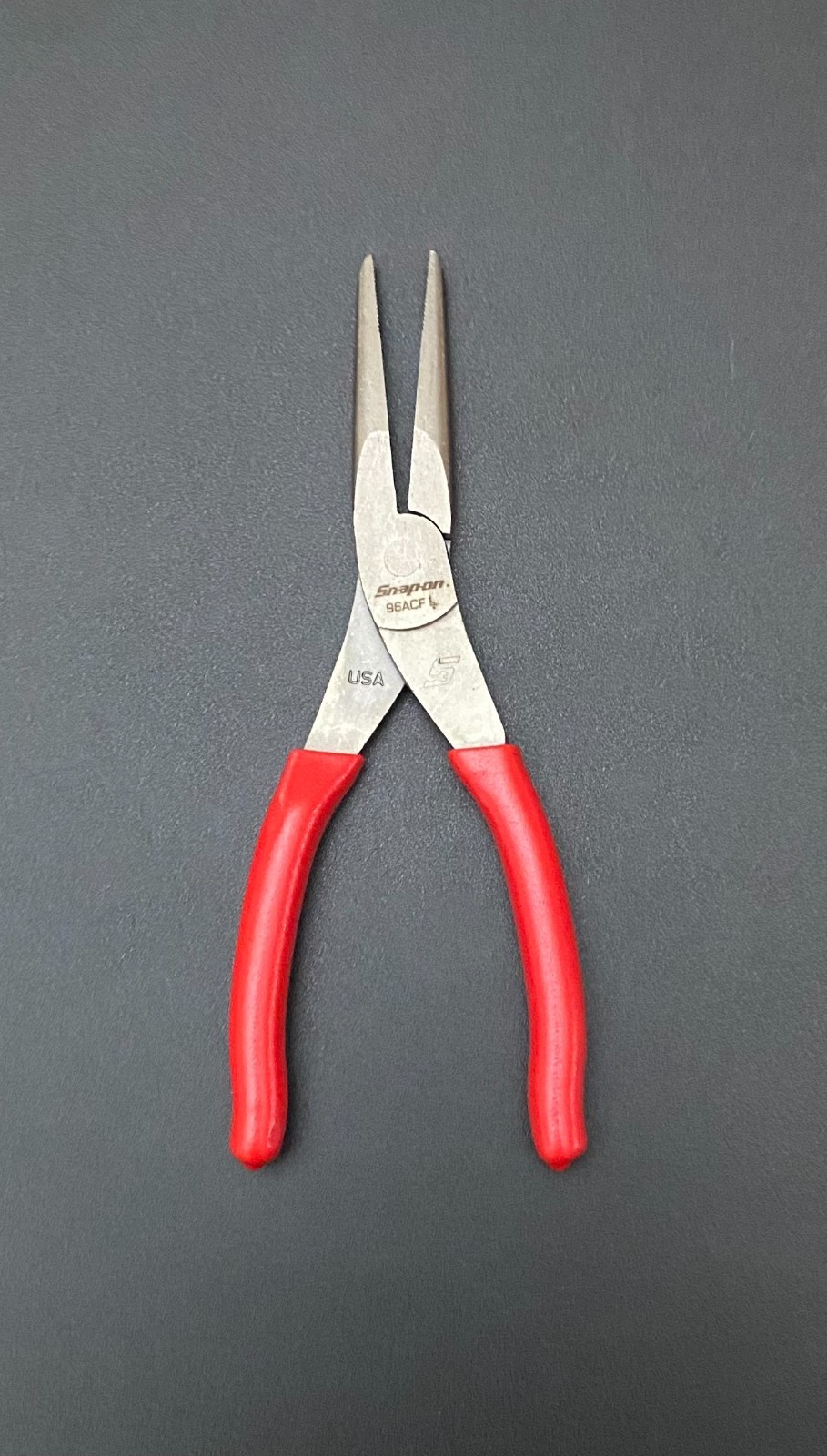 Brand New Snap-On 8″ Long Nose Pliers 96ACF