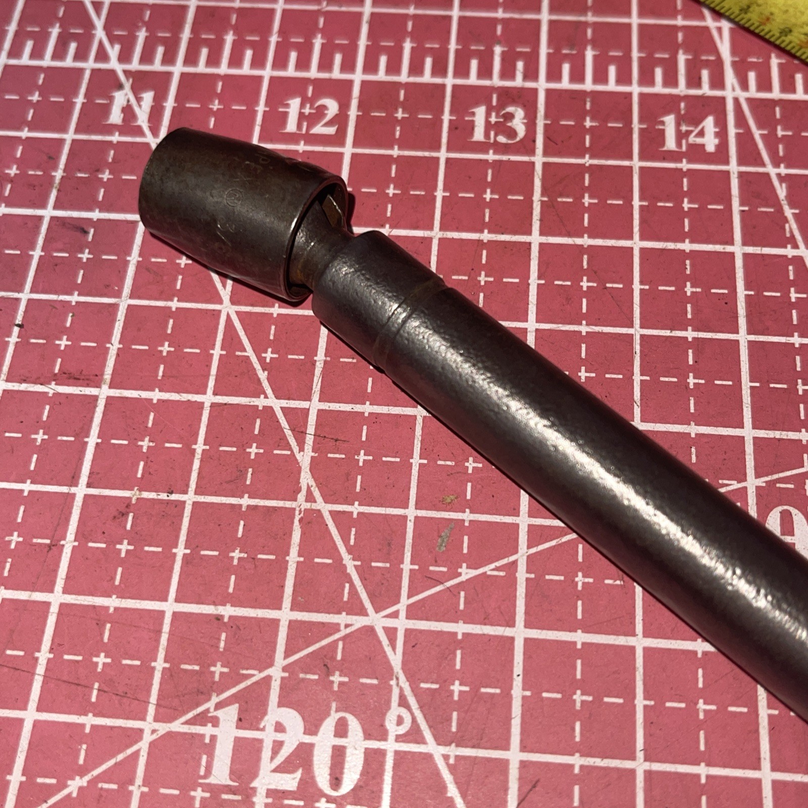 Apex USA Hex 7/16 Power Drive 3/8 In SAE Wobble Extension Socket 7/16” 3/8”