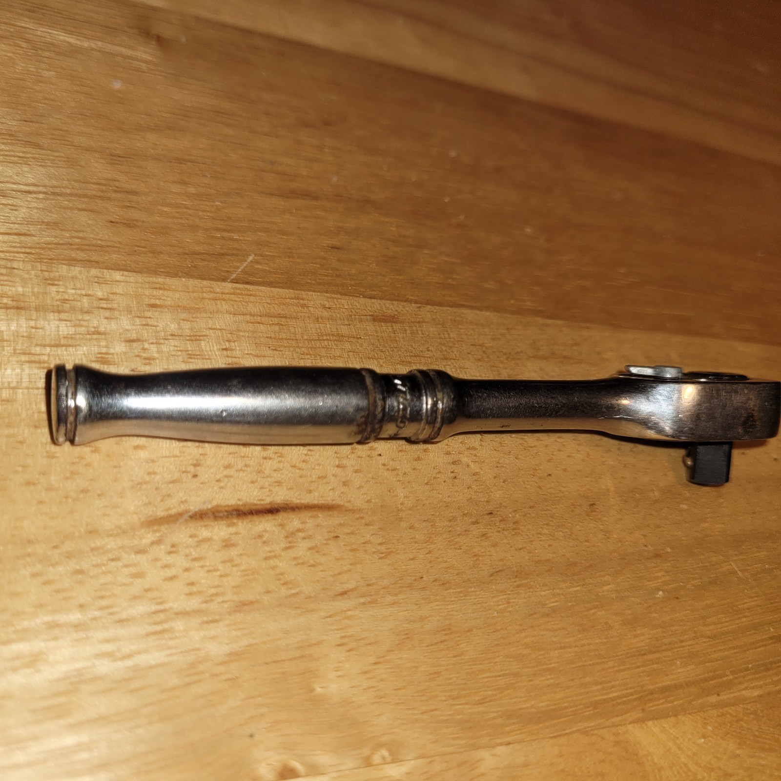 Snap On 1/4″ Ratchet TM70C Stubby 4.25 Inch Long
