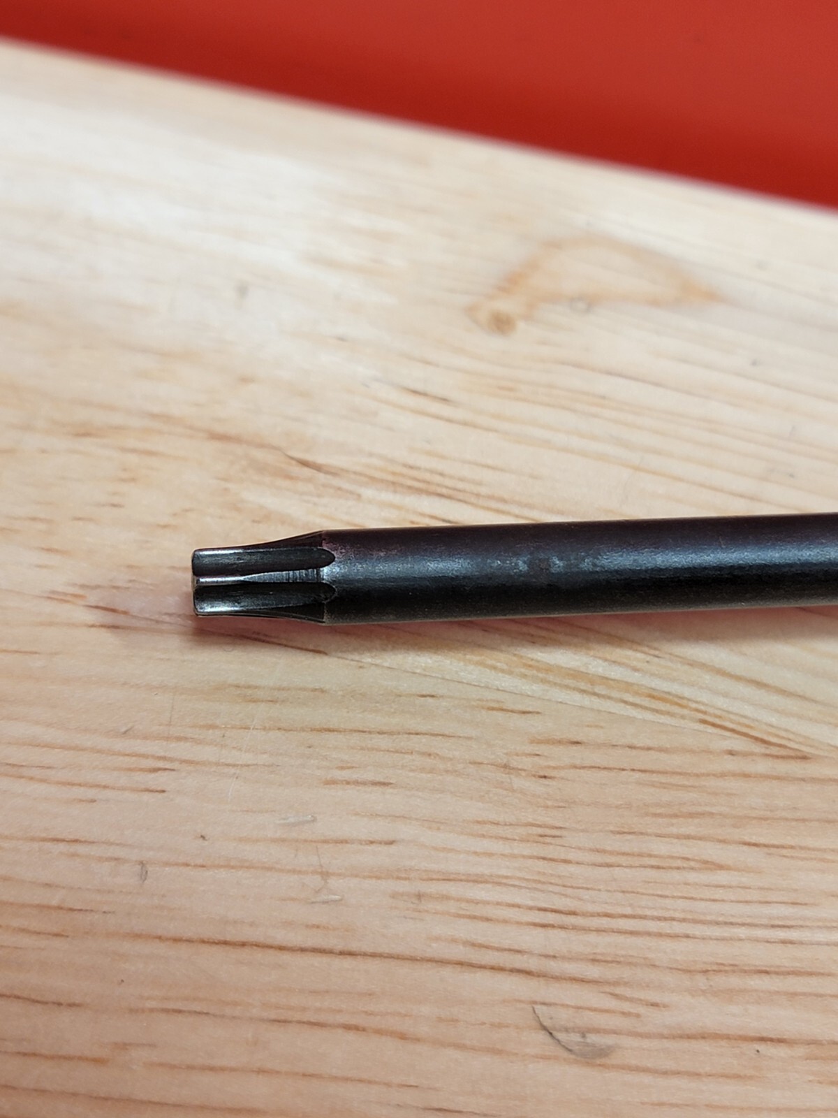 MATCO Tools SDMT27 T27 Torx Burgundy Hard Handle Driver