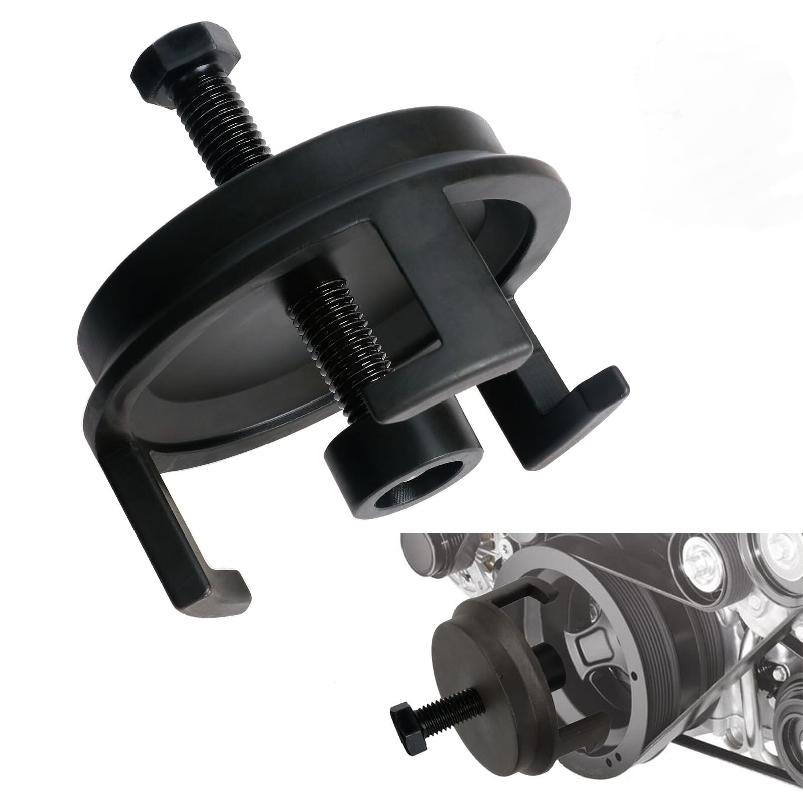 Harmonic Balancer Puller for GM LS Crank Pulley Puller,25264 Engine Removal Tool