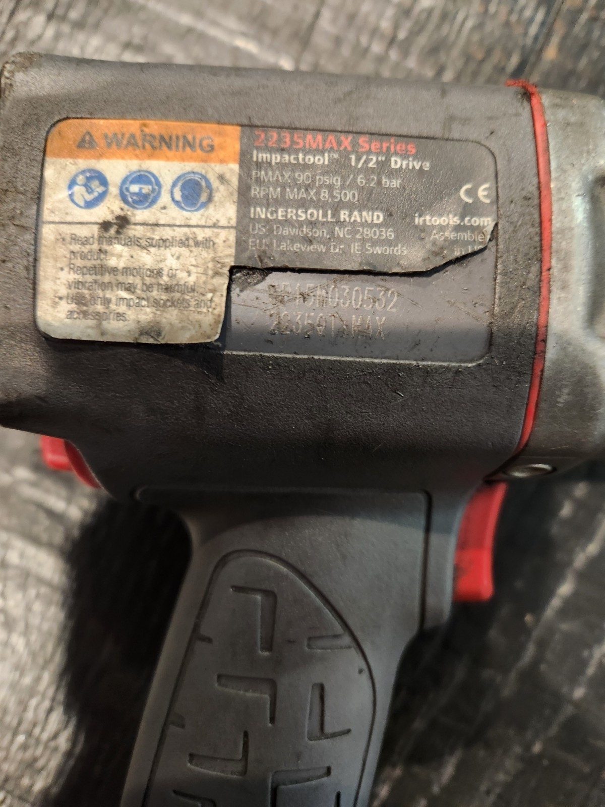 IR 2235Max Series 1/2 Impact Drive