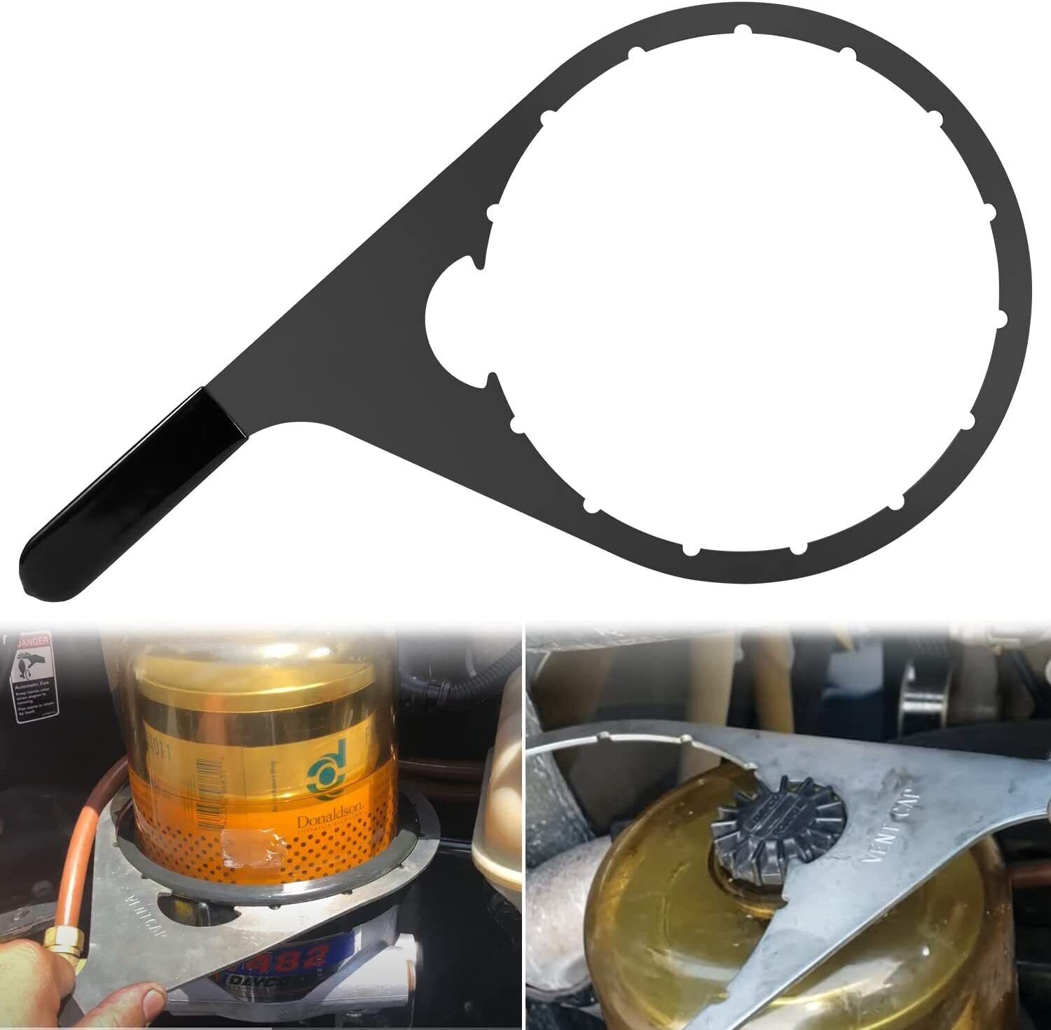 8″ 482017 Fuel Filter Collar Vent Cap Wrench For Fuel Pro 482, 483, 485,487, 488