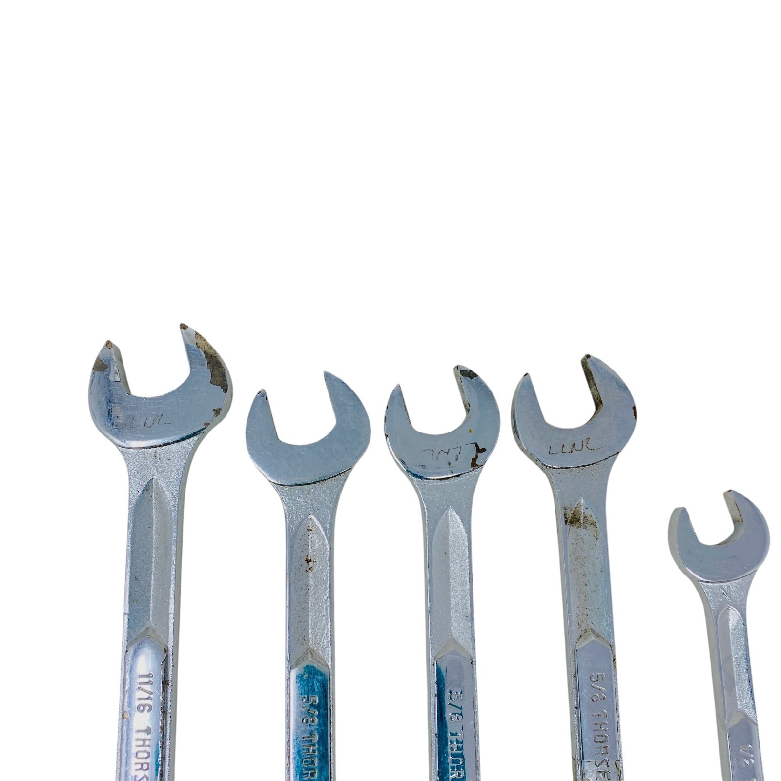Thorsen USA Combination Wrench Lot Set SAE Mechanics Tools, 7 Pcs