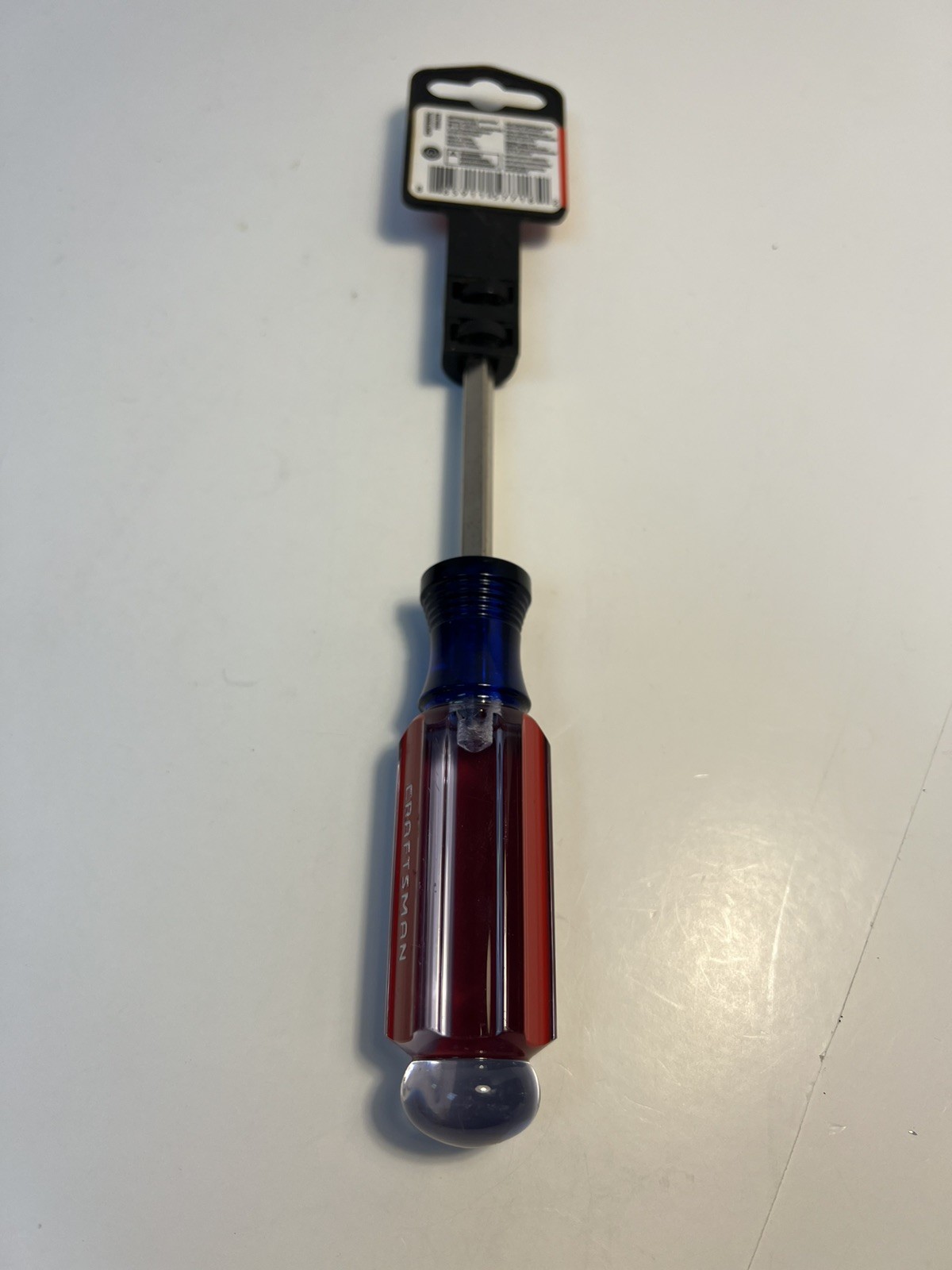 New Craftsman CMHT65014 1/4-in x 4-in Slotted Screwdriver w/ Hang Tag